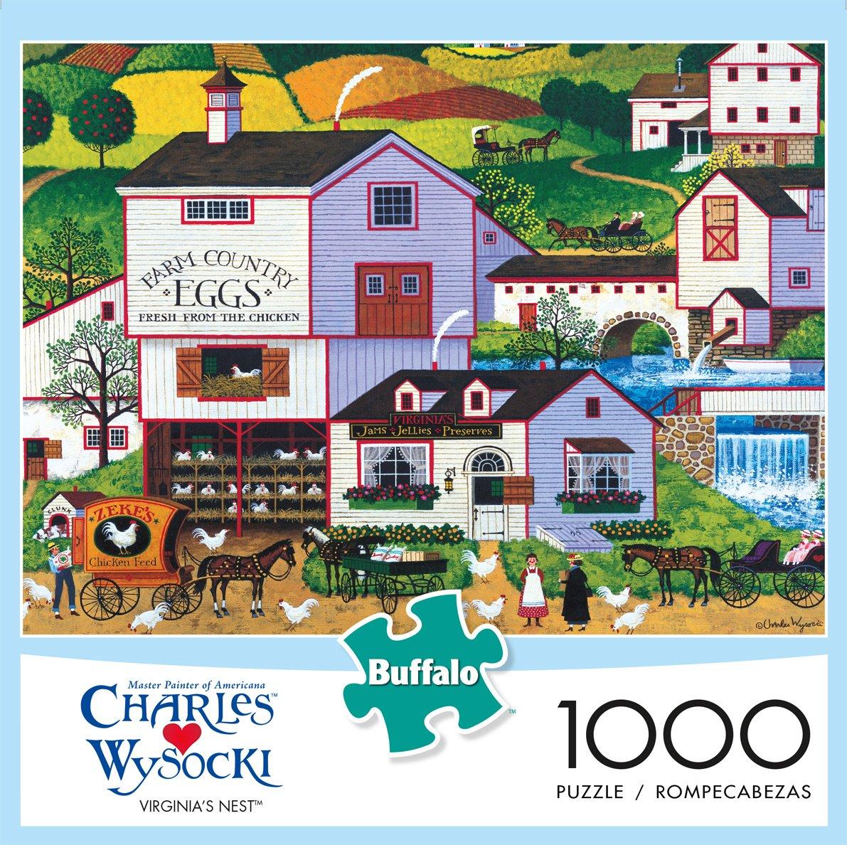 Buffalo Games Virginias Nest 1000-pc Jigsaw Puzzle