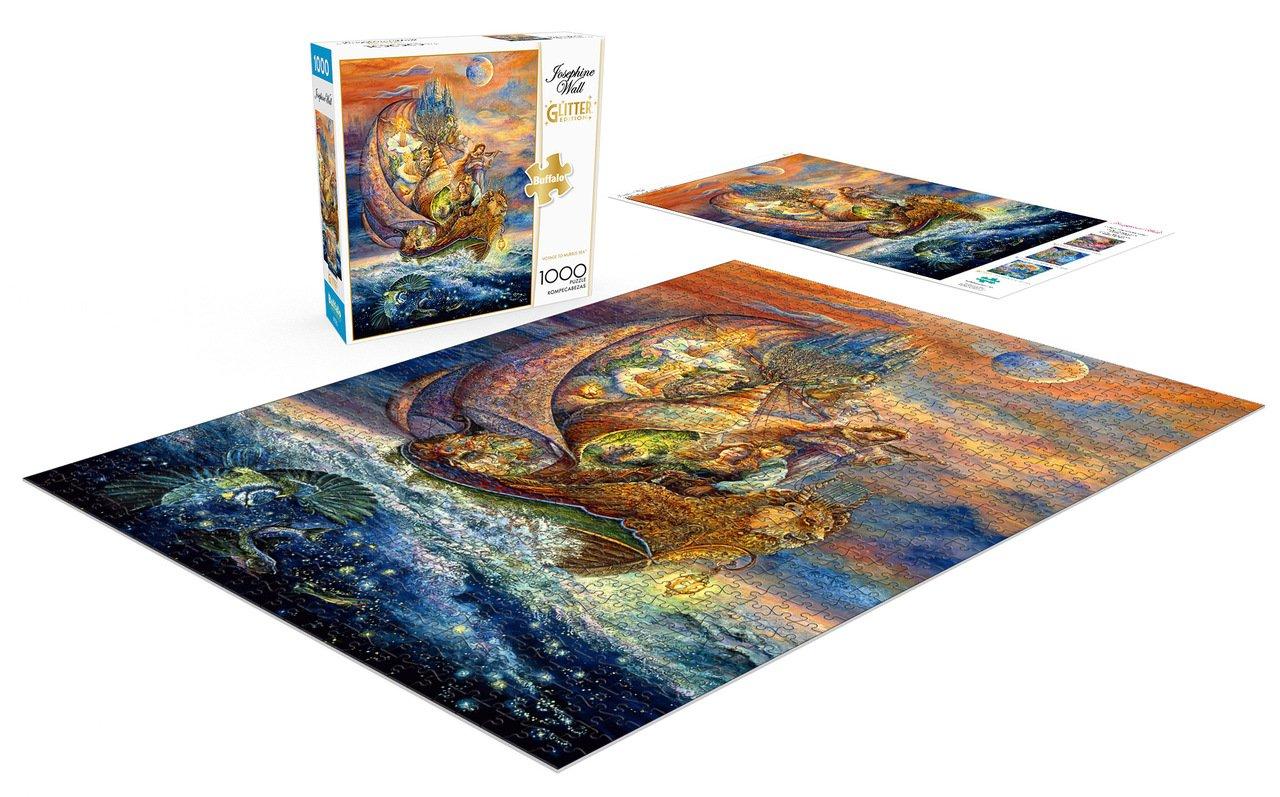 Buffalo Games Josephine Wall Voyage to The Murilis Sea 1000pc for sale online 
