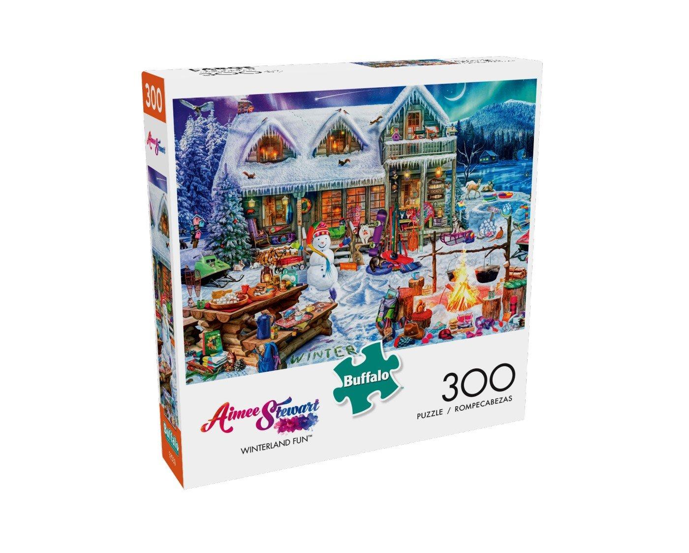 Buffalo Games Winterland Fun 300-pc Jigsaw Puzzle