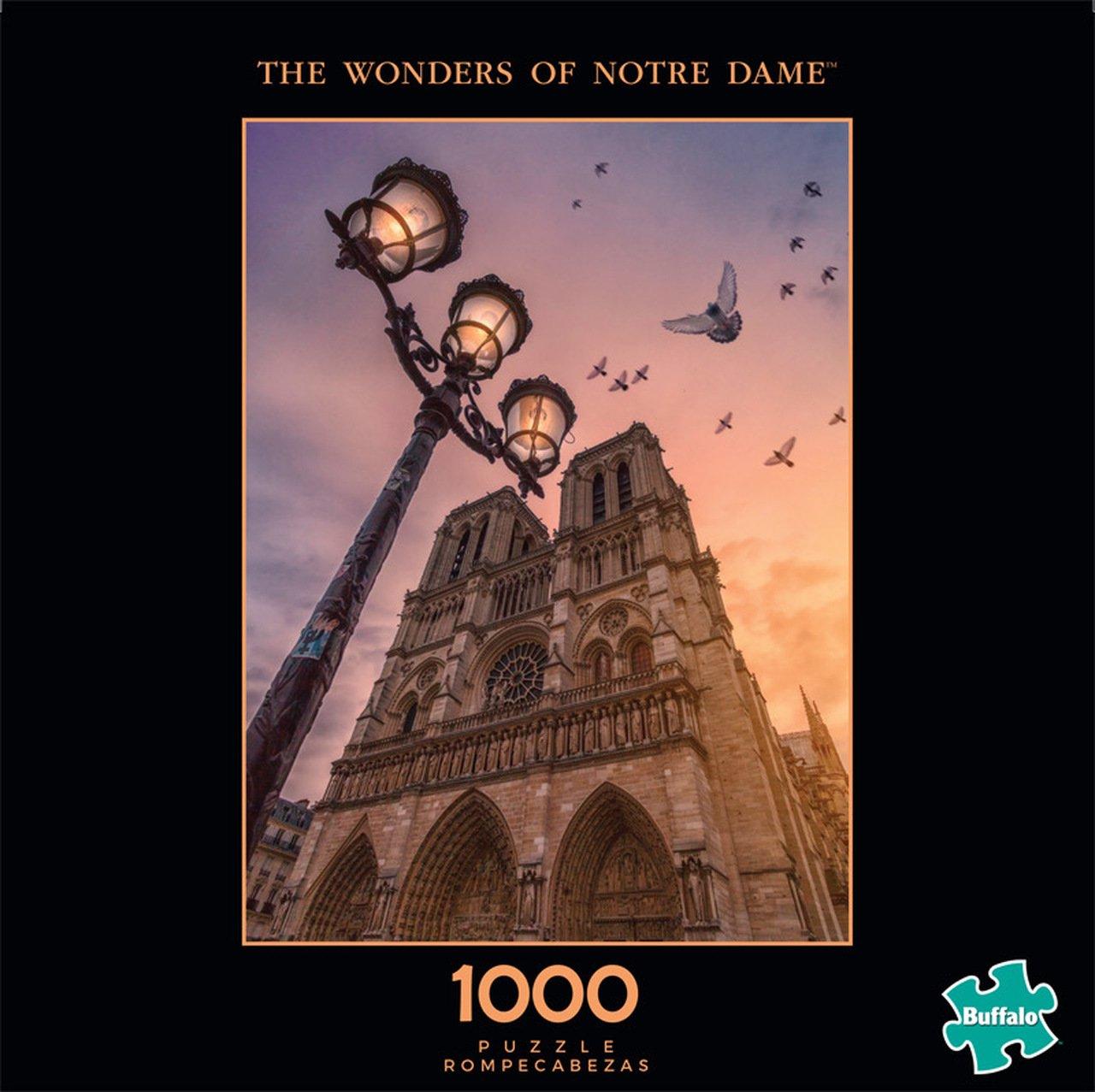 Buffalo Games Wonders of Notre Dame 1000-pc Jigsaw Puzzle