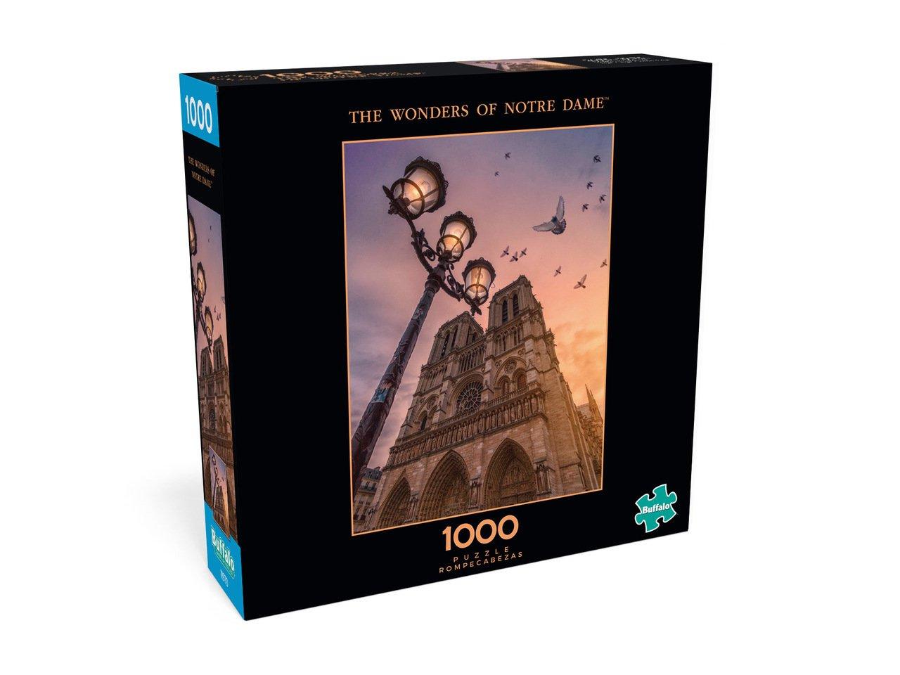 list item 4 of 5 Buffalo Games Wonders of Notre Dame 1000-pc Jigsaw Puzzle
