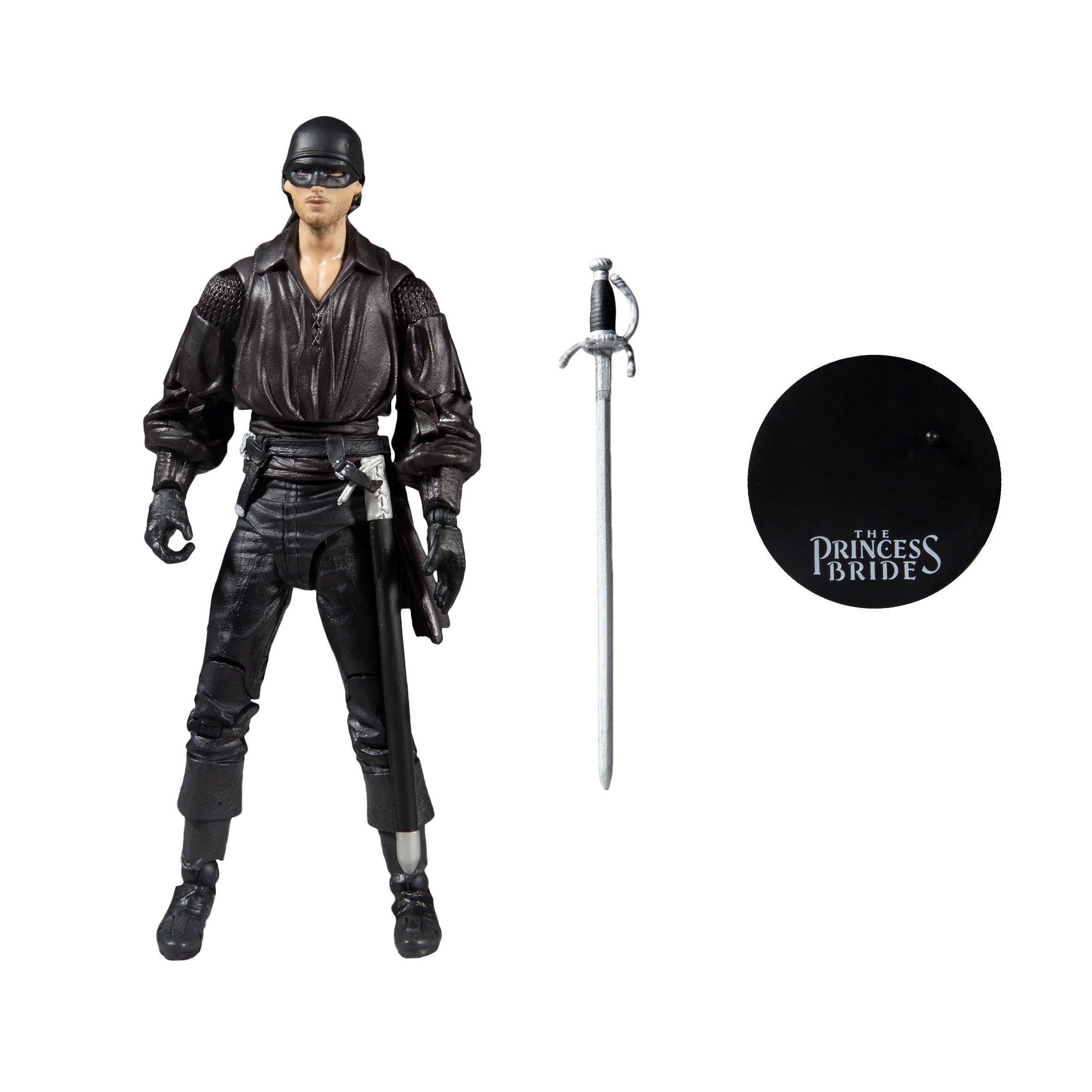 McFarlane Toys The Princess Bride Westley Dread Pirate Roberts 7-In Action Figure