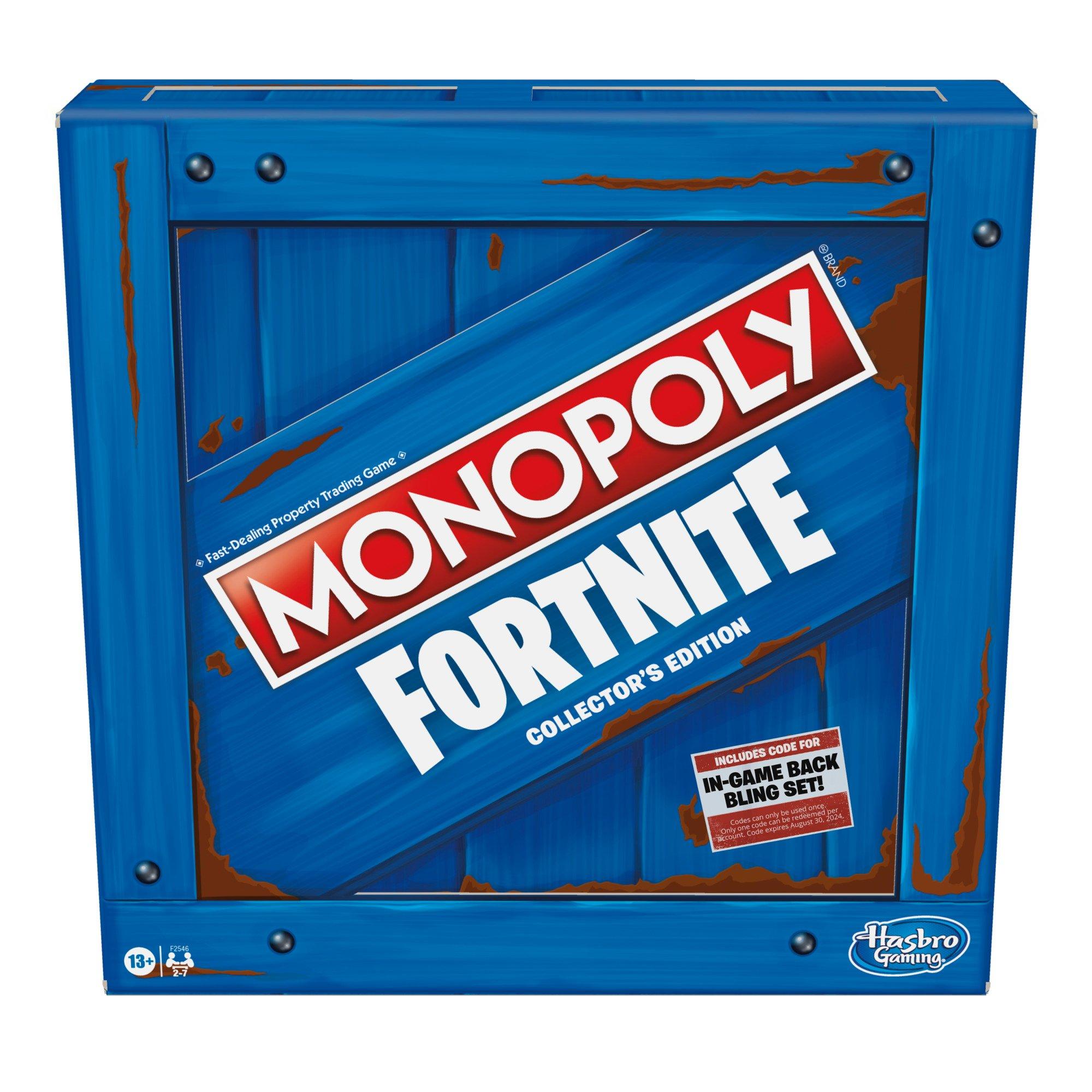 MONOPOLY Fortnite Edition Board Game Original for sale online