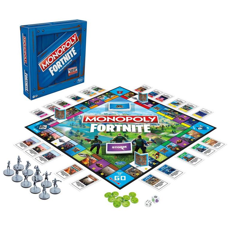 Details about   Monopoly Fortnite Edition Game BRAND NEW Hasbro