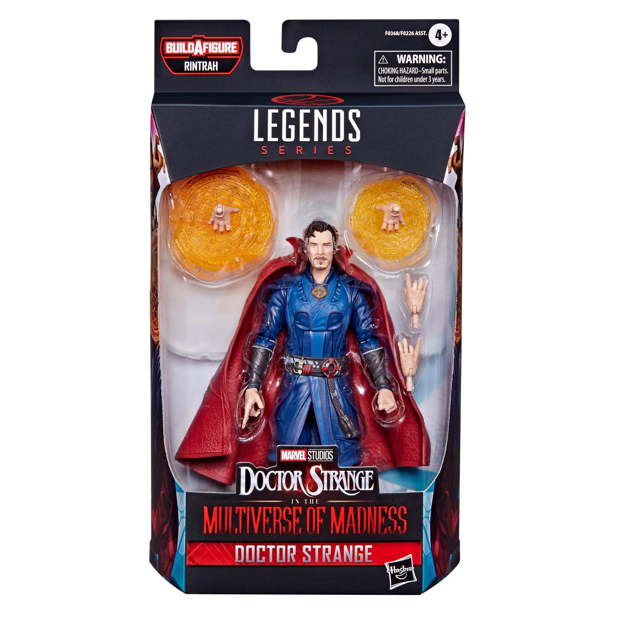 Hasbro Marvel Legends Series Doctor Strange in the Multiverse of Madness Doctor Strange 6-in Action Figure