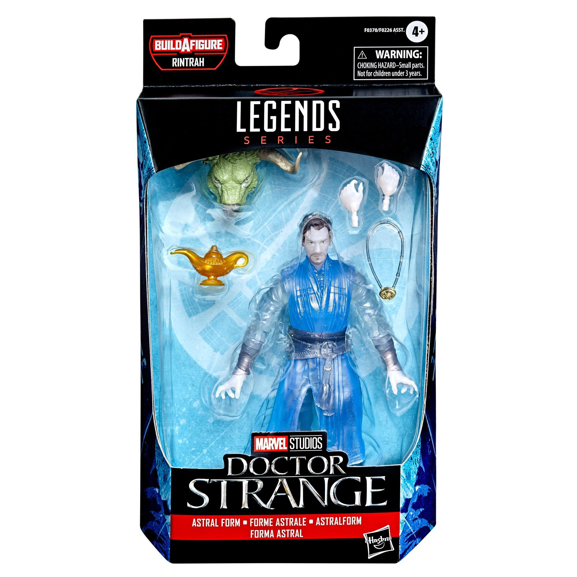 Hasbro Marvel Legends Series Doctor Strange Astral Form 6-in Action Figure