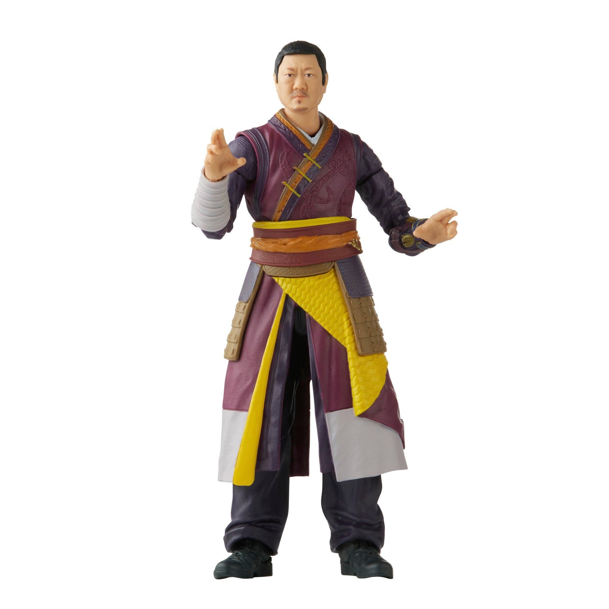 Hasbro Marvel Legends Series Doctor Strange in the Multiverse of Madness  Wong 6-in Action Figure