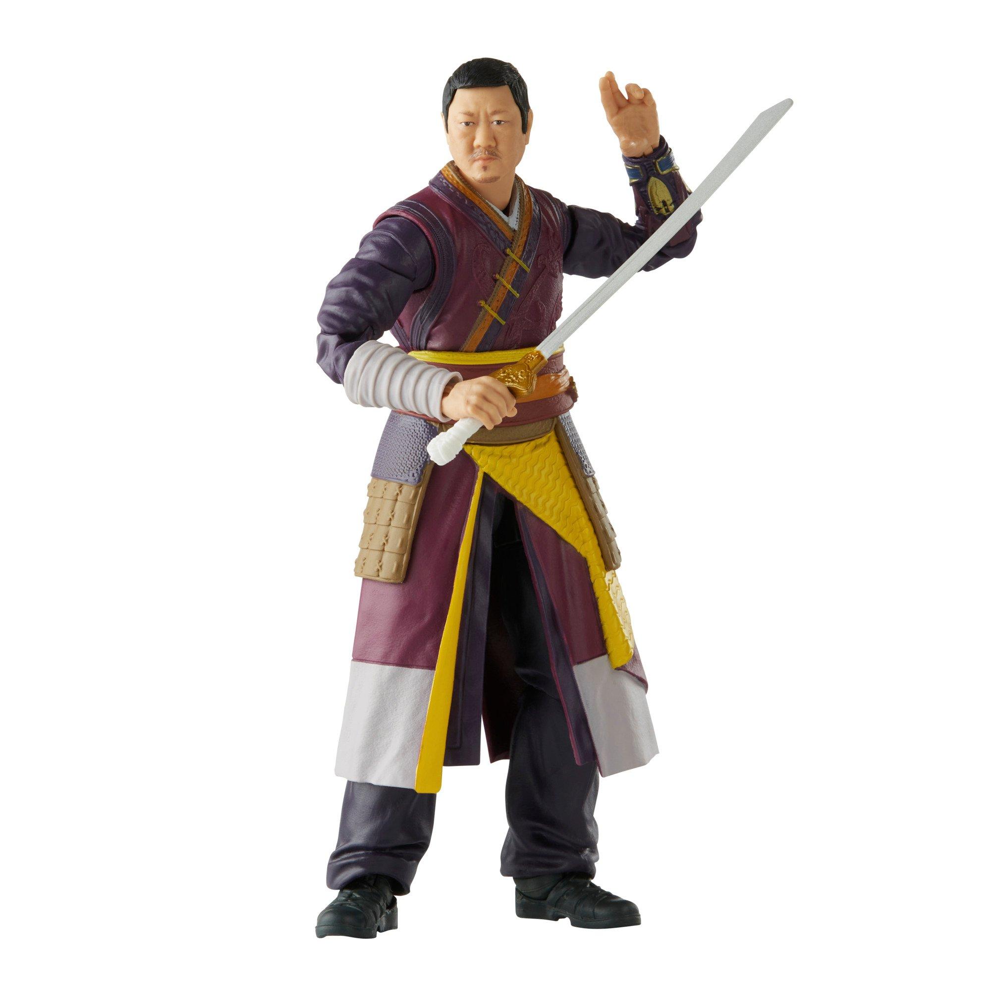 list item 4 of 6 Hasbro Marvel Legends Series Doctor Strange in the Multiverse of Madness Wong 6-in Action Figure