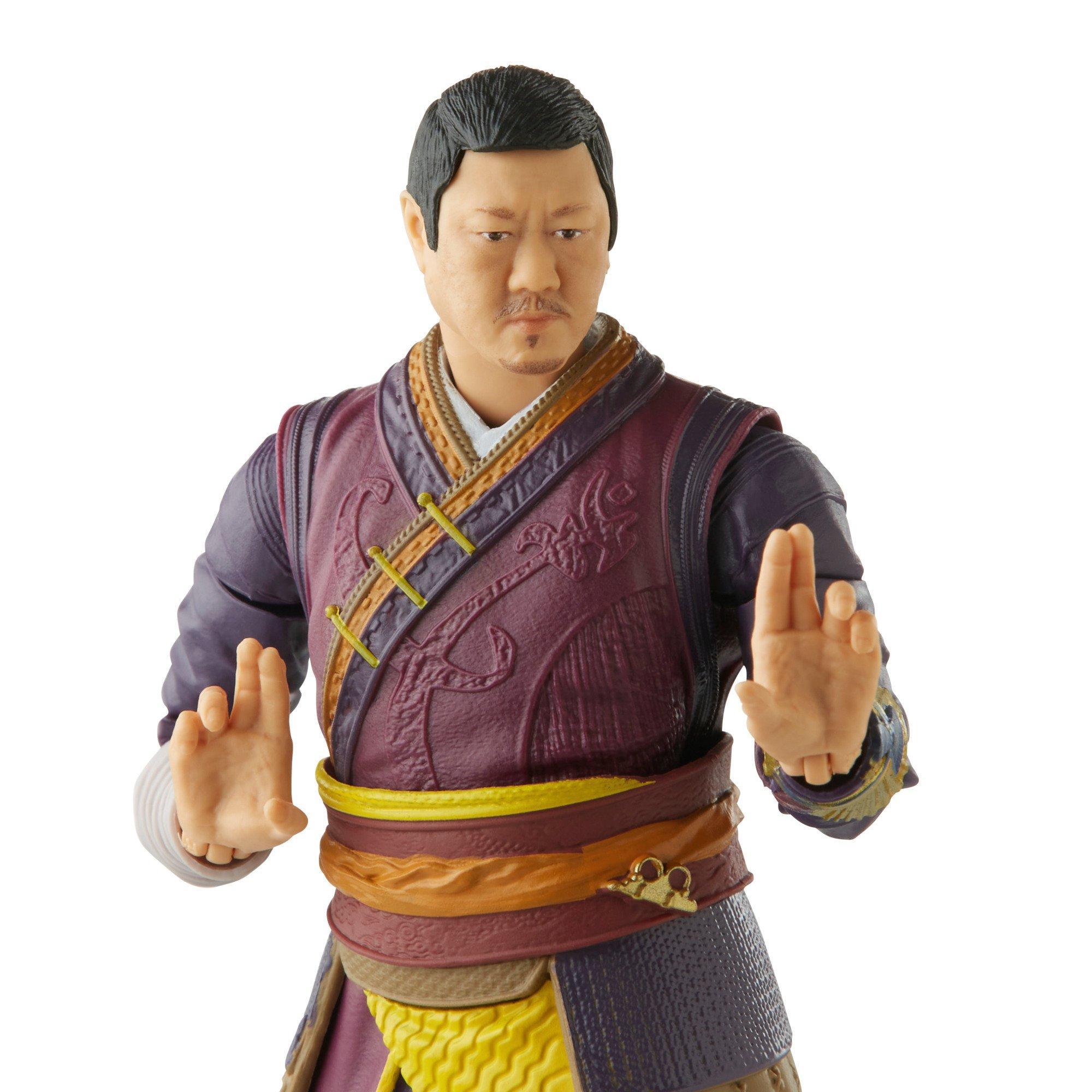 list item 5 of 6 Hasbro Marvel Legends Series Doctor Strange in the Multiverse of Madness Wong 6-in Action Figure
