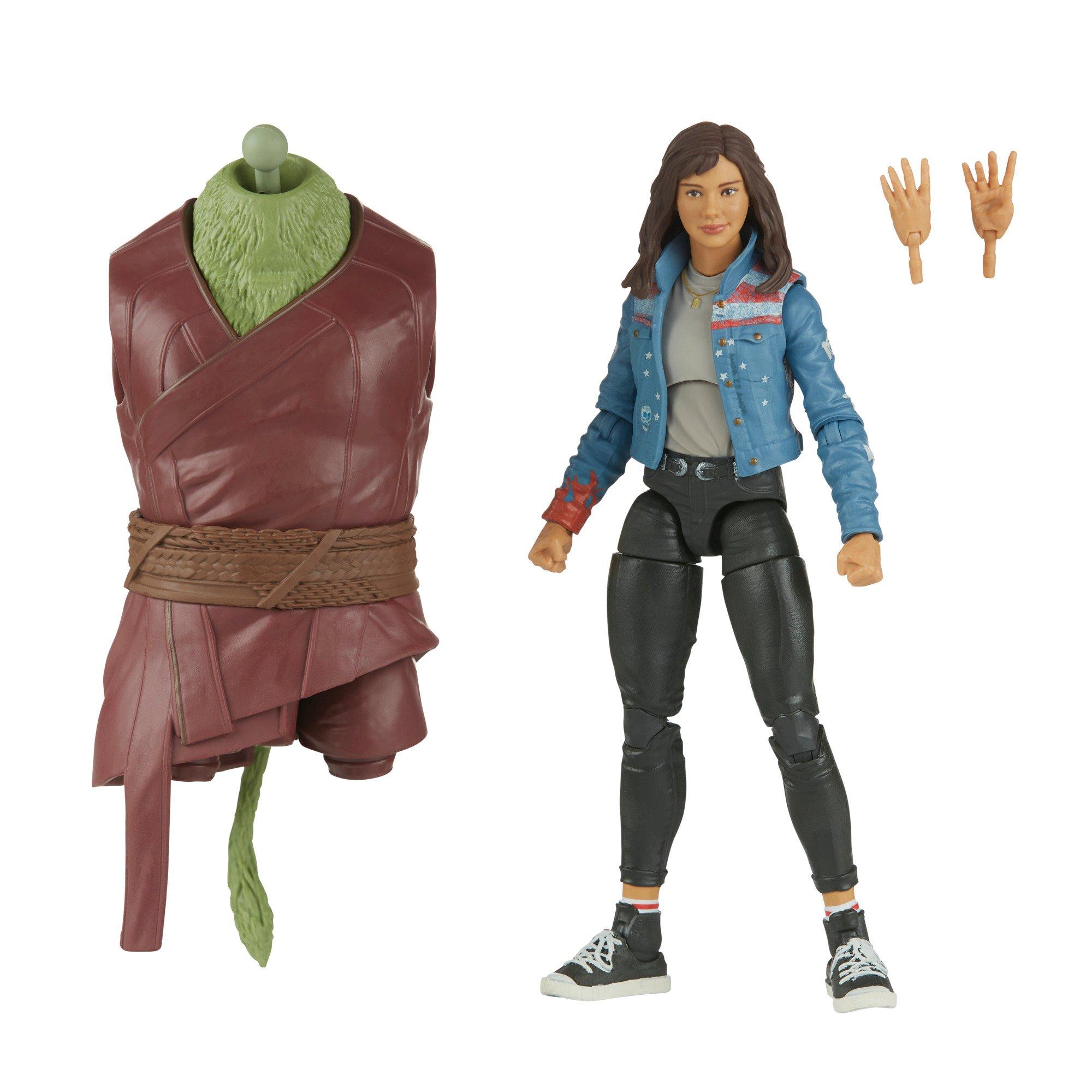 list item 2 of 6 Hasbro Marvel Legends Series Doctor Strange in the Multiverse of Madness America Chavez 6-in Action Figure