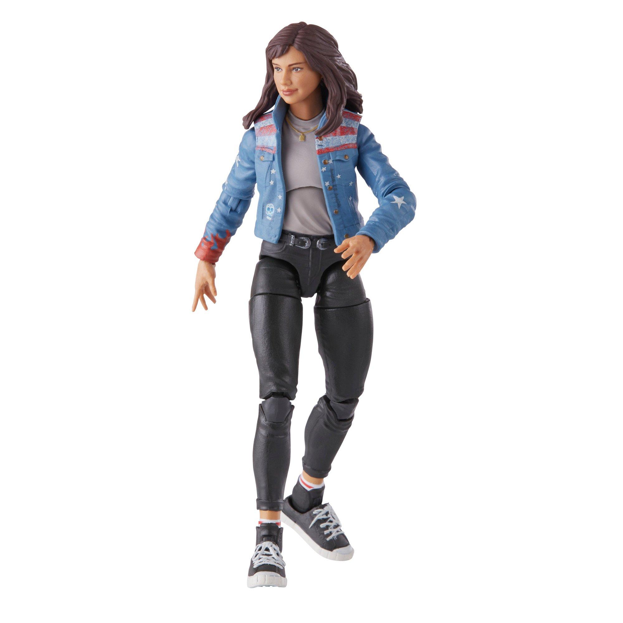 list item 4 of 6 Hasbro Marvel Legends Series Doctor Strange in the Multiverse of Madness America Chavez 6-in Action Figure