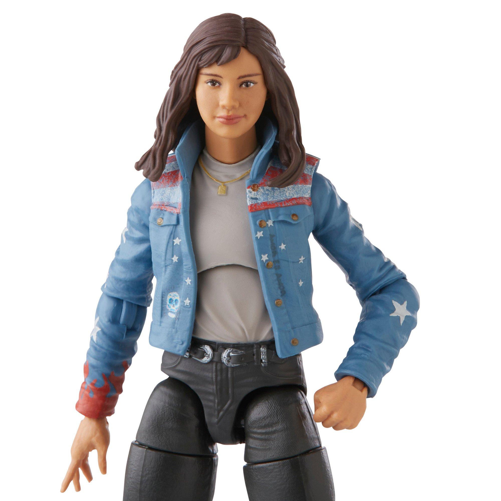 list item 5 of 6 Hasbro Marvel Legends Series Doctor Strange in the Multiverse of Madness America Chavez 6-in Action Figure