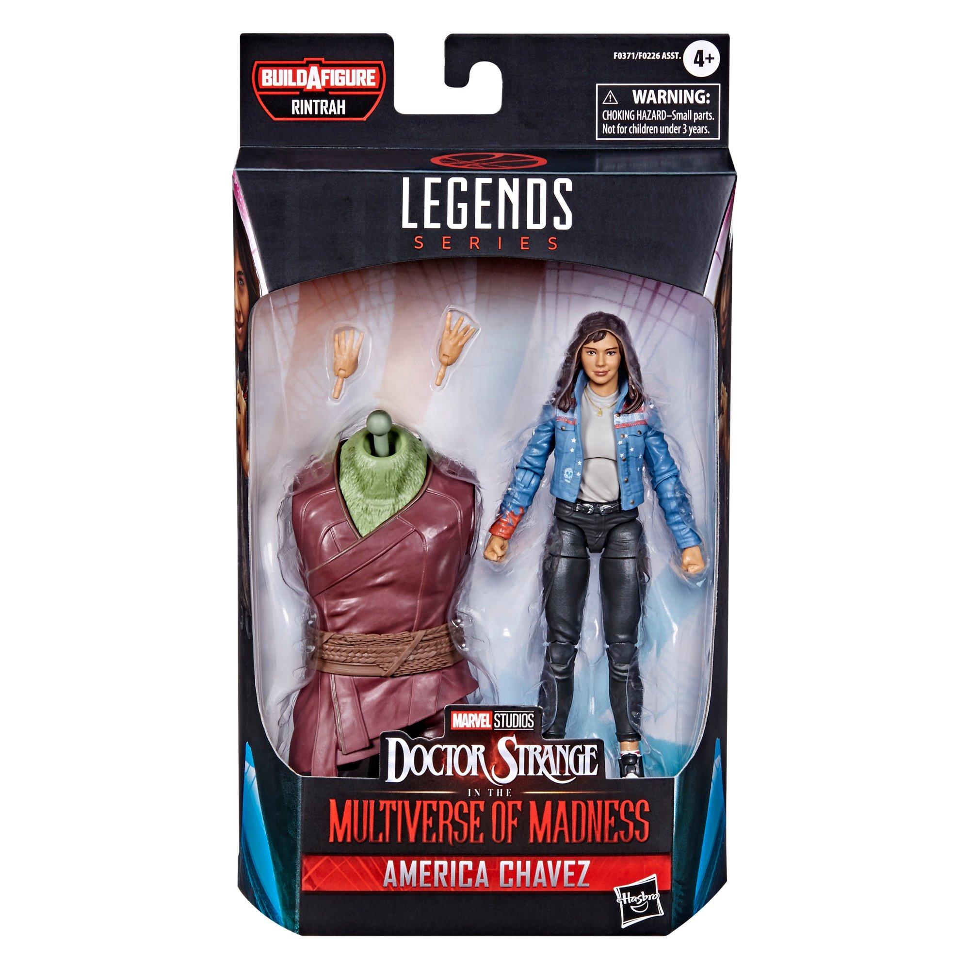 list item 6 of 6 Hasbro Marvel Legends Series Doctor Strange in the Multiverse of Madness America Chavez 6-in Action Figure