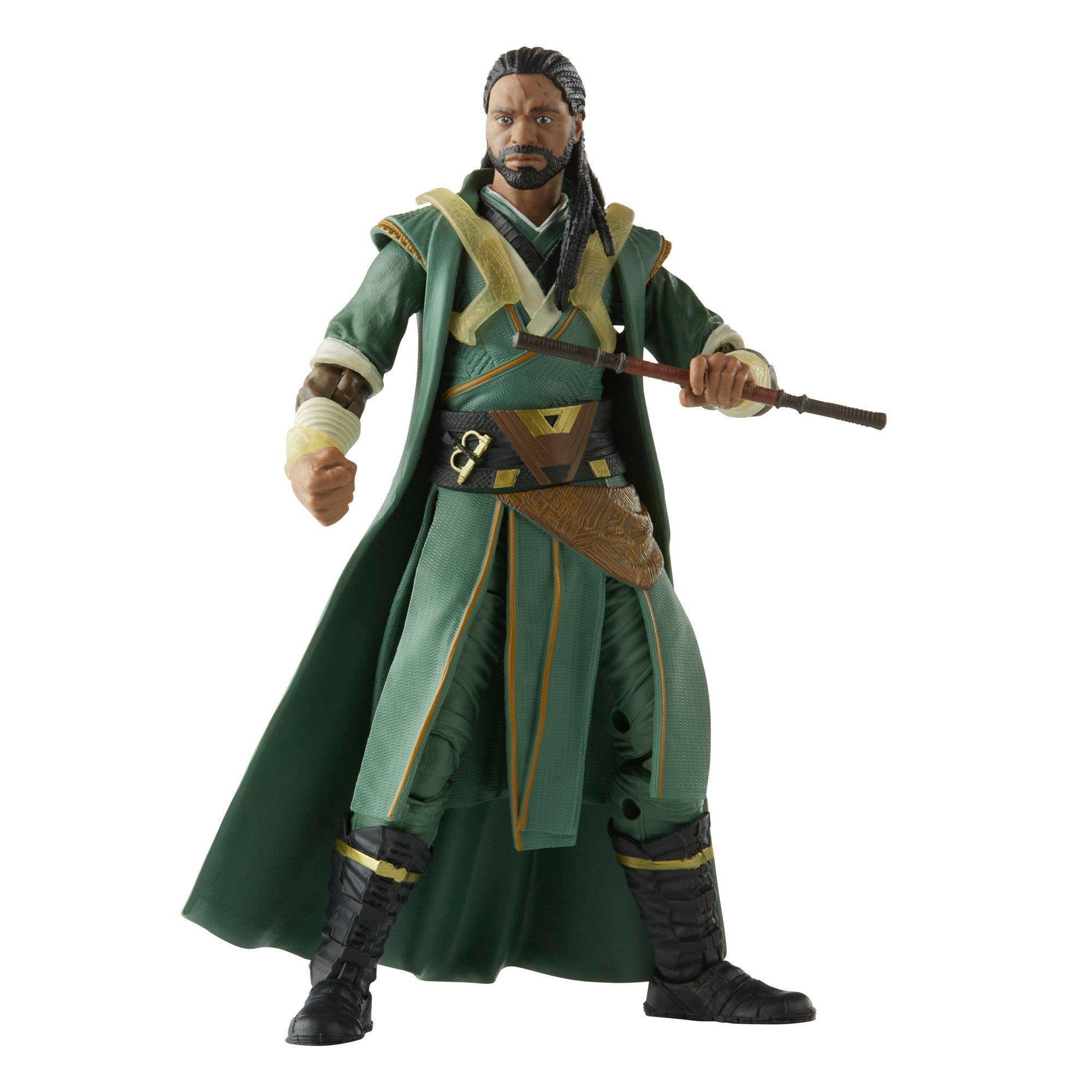 Hasbro Marvel Legends Series Doctor Strange in the Multiverse of Madness Master Mordo 6-in Action Figure