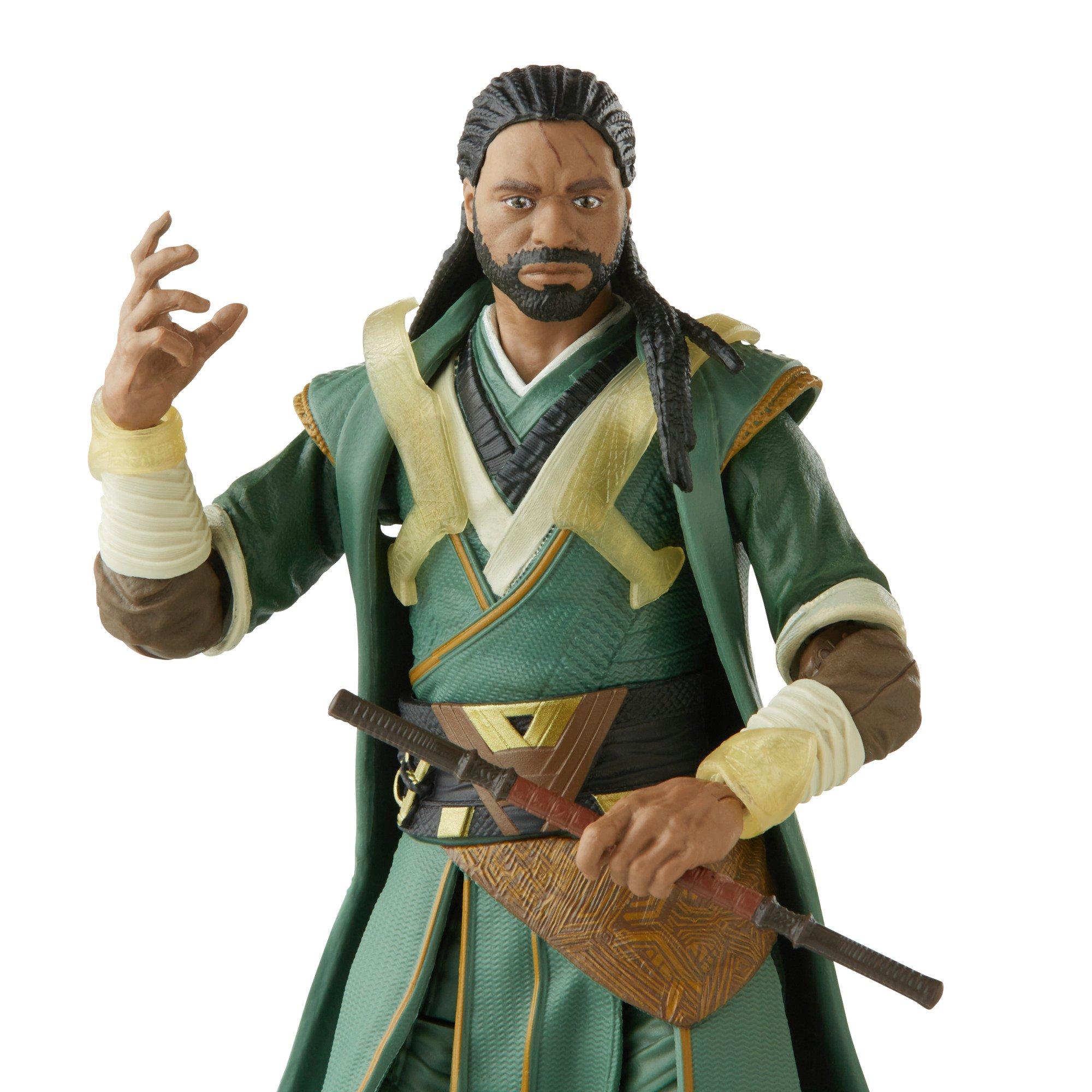 Hasbro Marvel Legends Series Doctor Strange in the Multiverse of Madness Master Mordo 6-in Action Figure