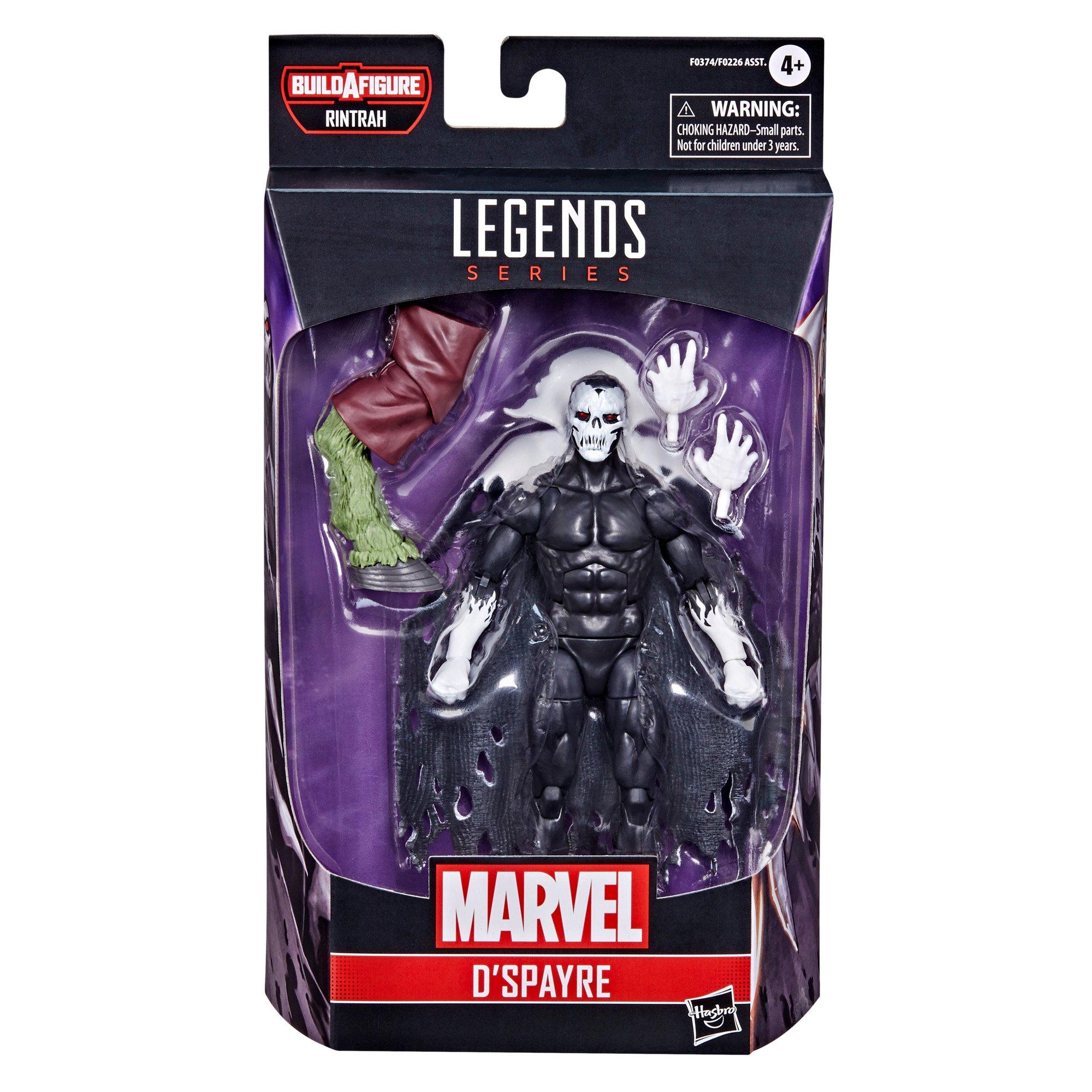 list item 6 of 6 Hasbro Marvel Legends Series Doctor Strange in the Multiverse of Madness D'Spayre 6-in Action Figure