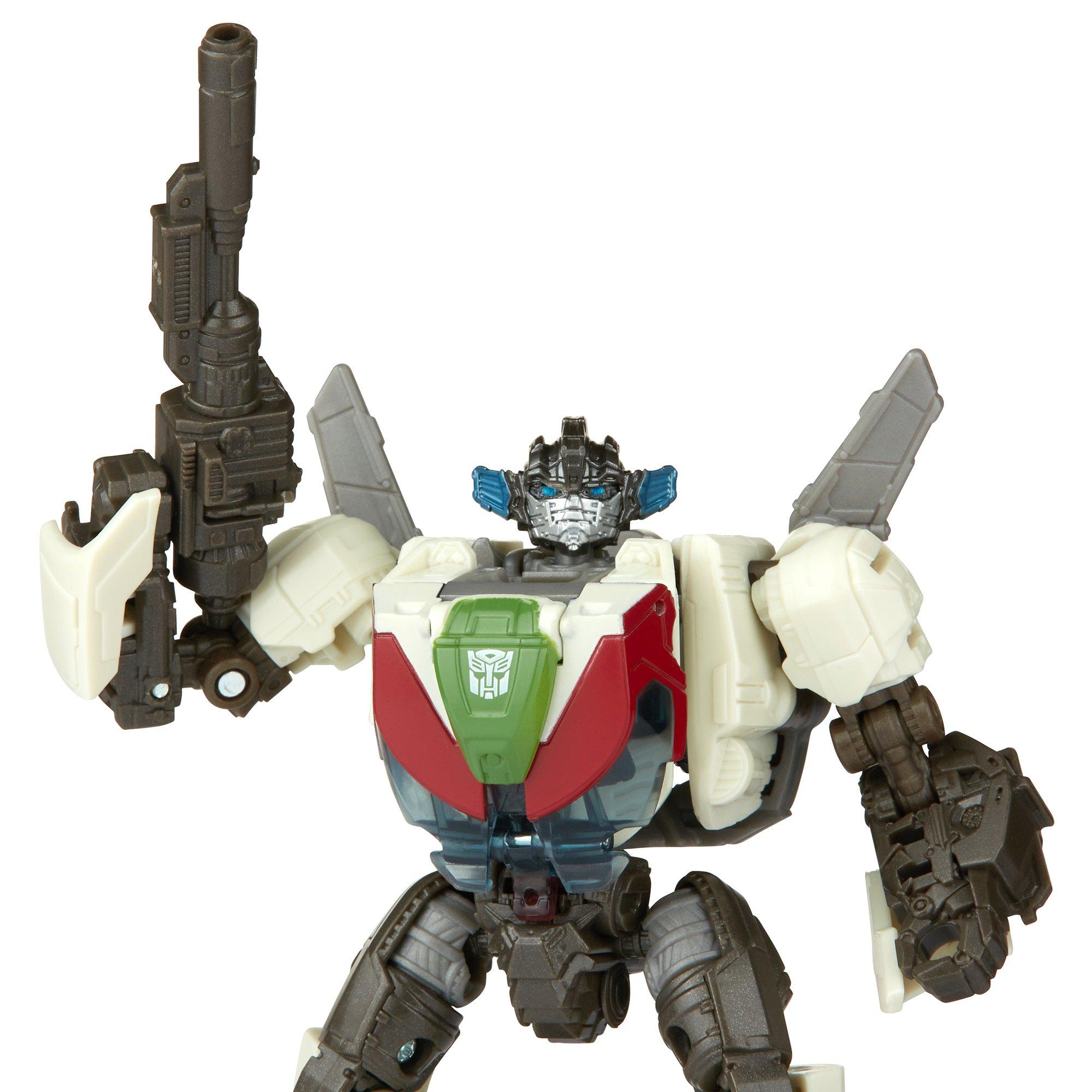 Earthrise Deluxe Hasbro Transformers War for Cybertron Wheeljack Action Figure for sale online 