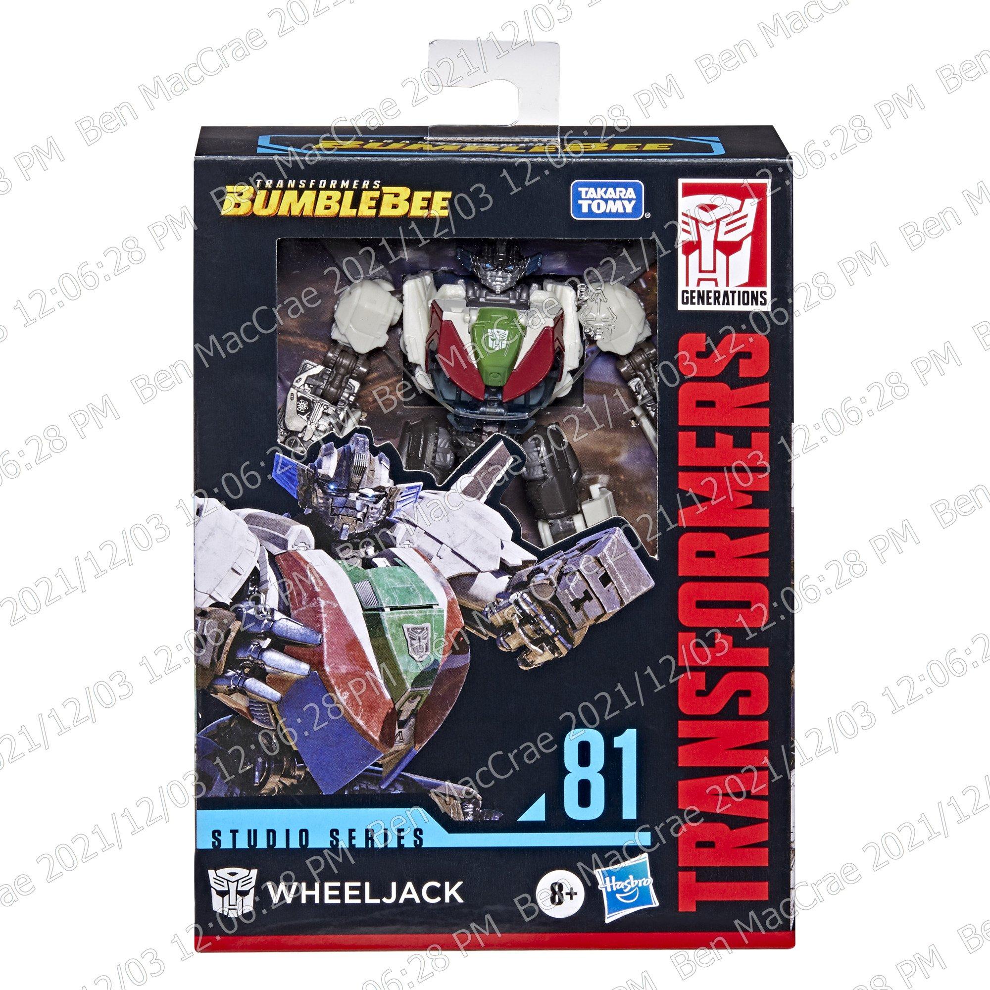list item 8 of 9 Hasbro Transformers BumbleBee Studio Series Wheeljack 4.5-in Action Figure
