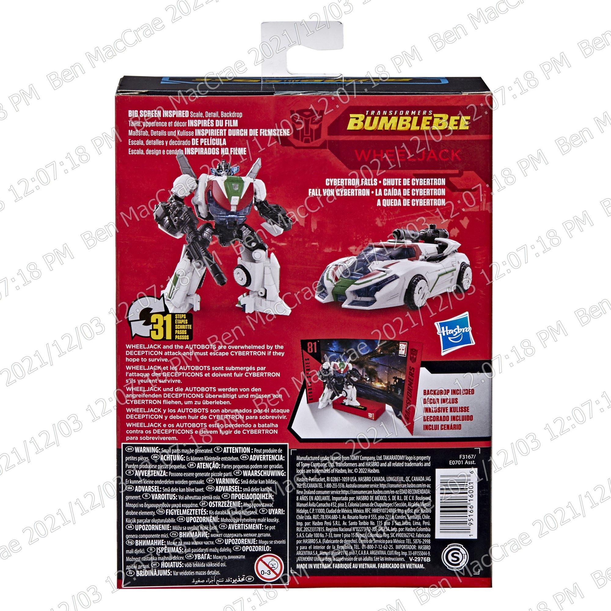 list item 9 of 9 Hasbro Transformers BumbleBee Studio Series Wheeljack 4.5-in Action Figure