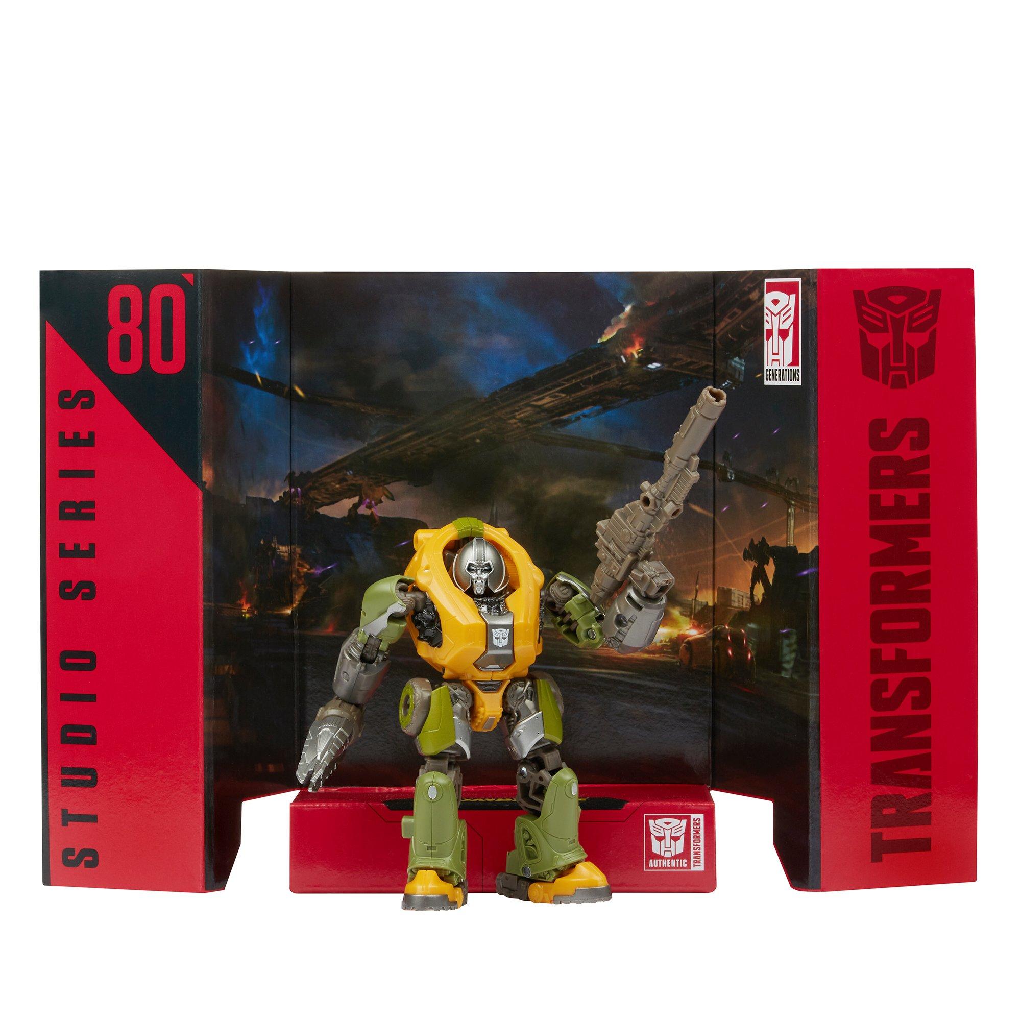 Hasbro Transformers BumbleBee Studio Series Brawn 4.5in Action Figure