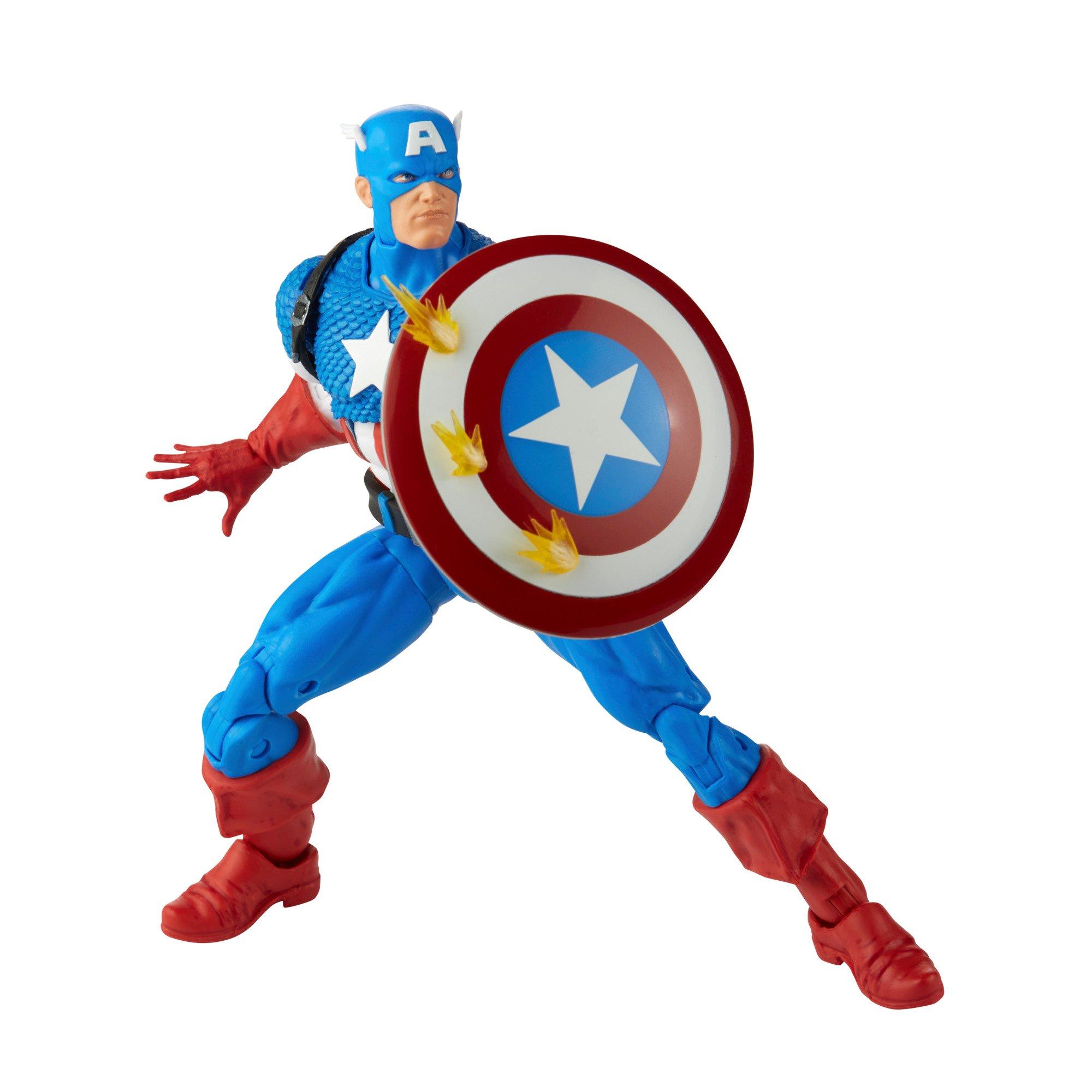Hasbro Marvel Series 20th Series 1 Captain 6-in Action Figure |