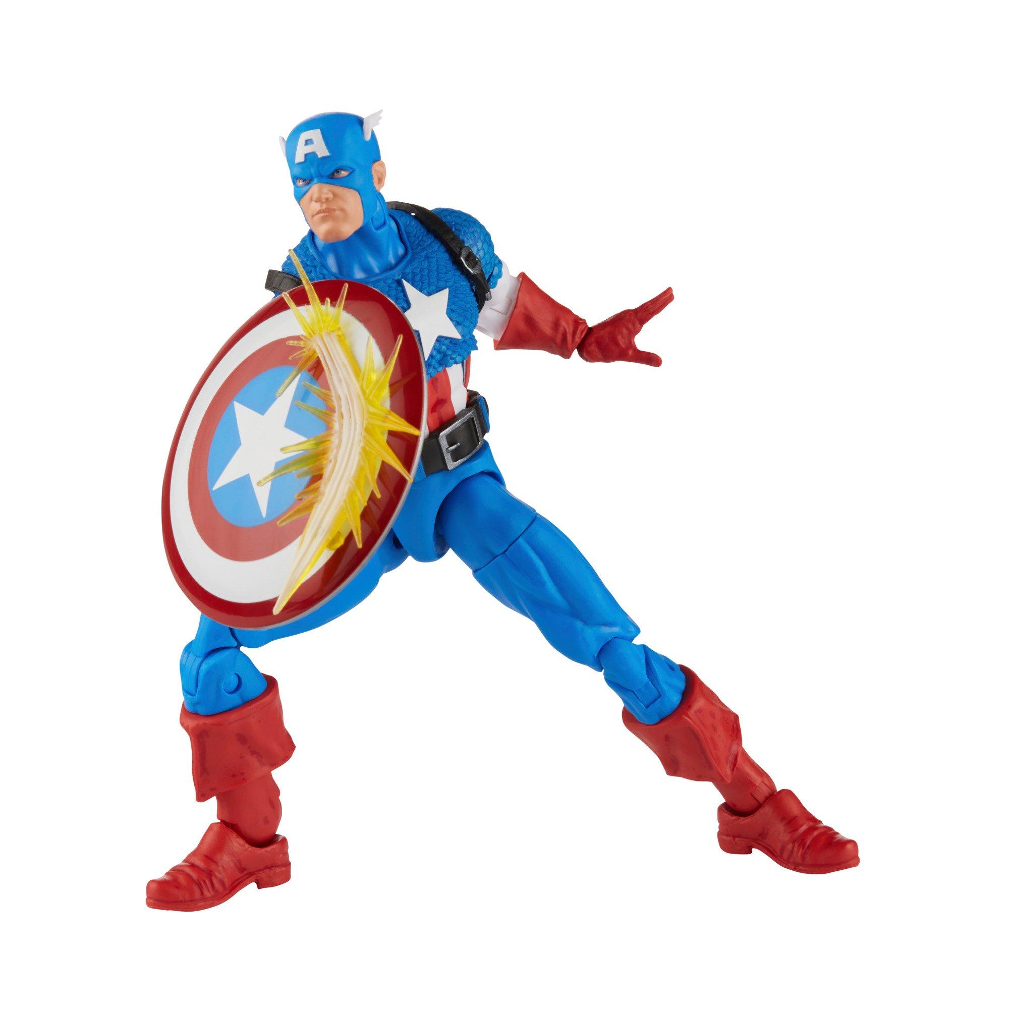 Hasbro Marvel Legends Series 20th Anniversary Series 1 Captain America 6-in Action Figure