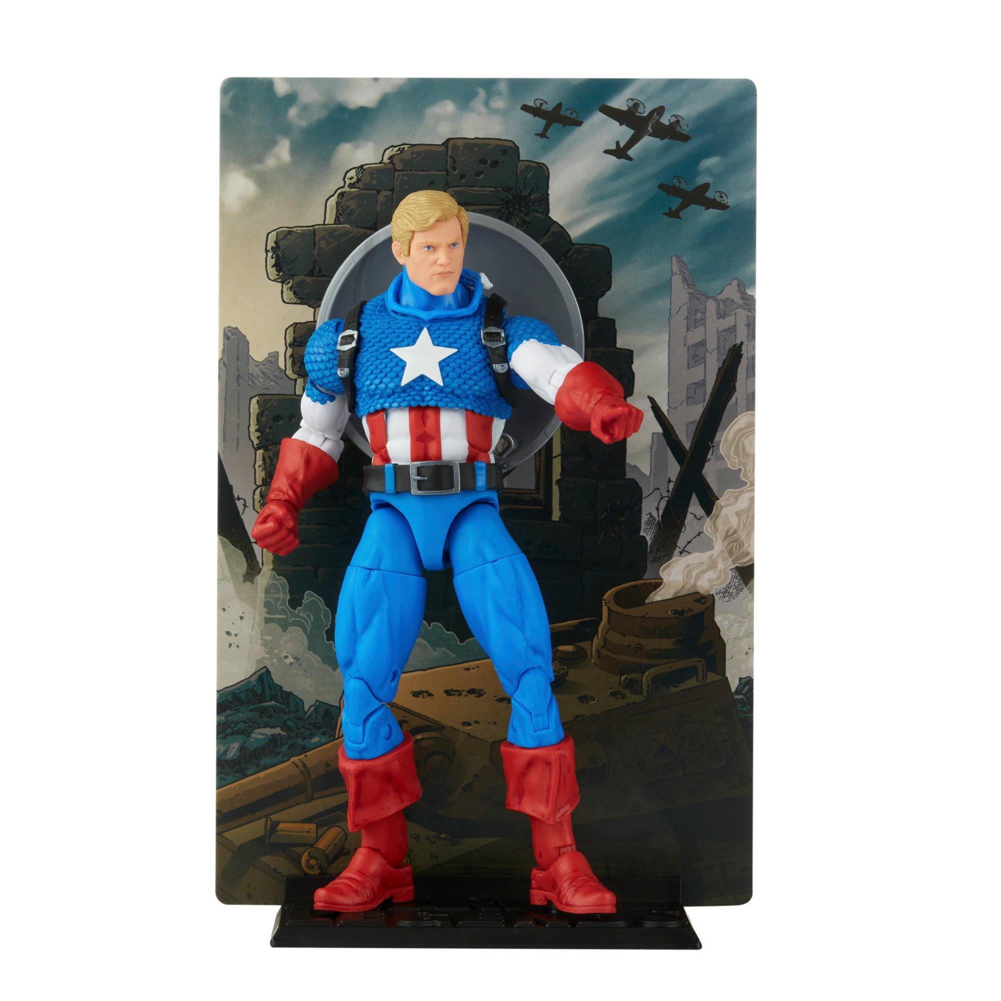 Hasbro Marvel Legends Series 20th Anniversary Series 1 Captain America 6-in Action Figure