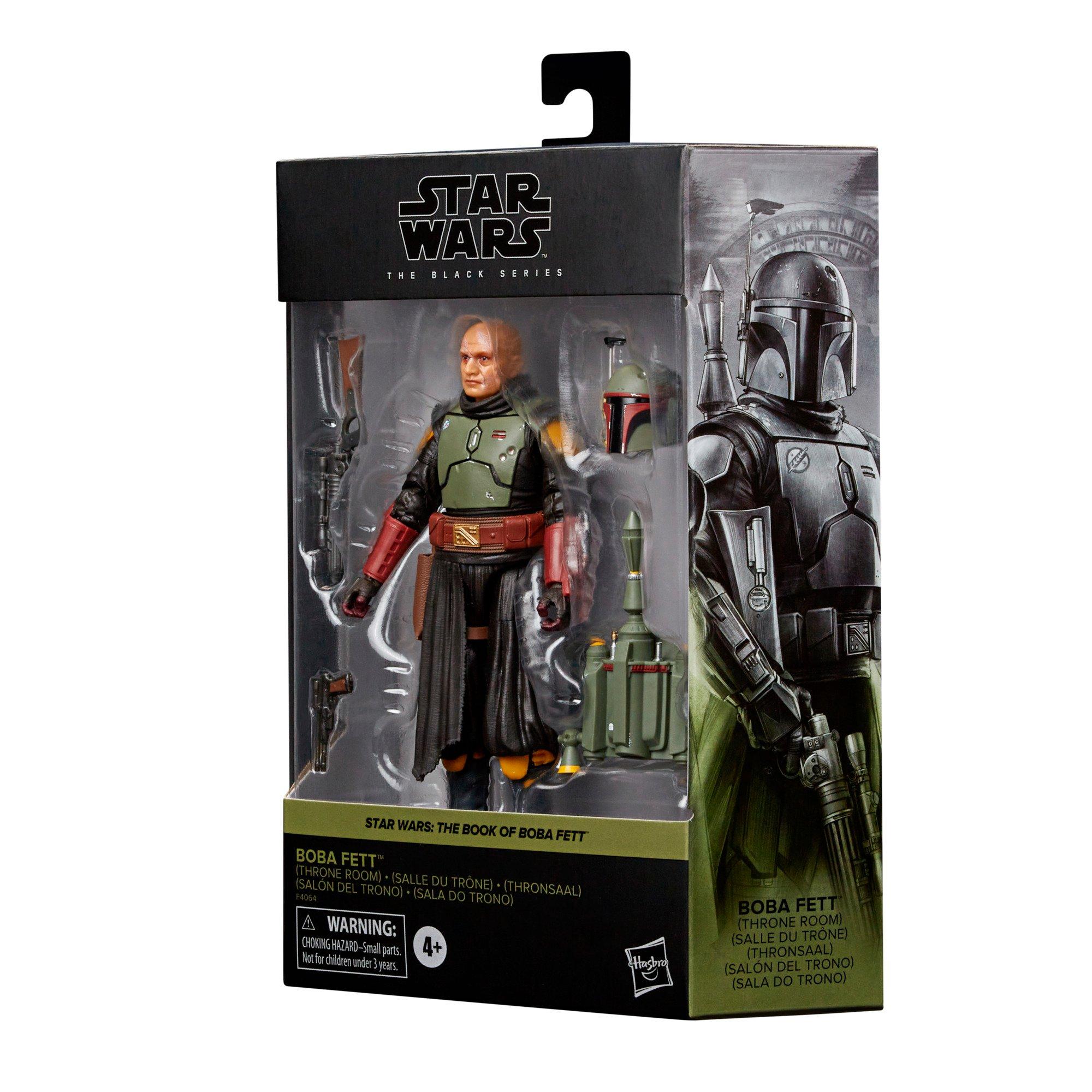 the Black Series Boba Fett Figure for sale online Hasbro Star Wars 