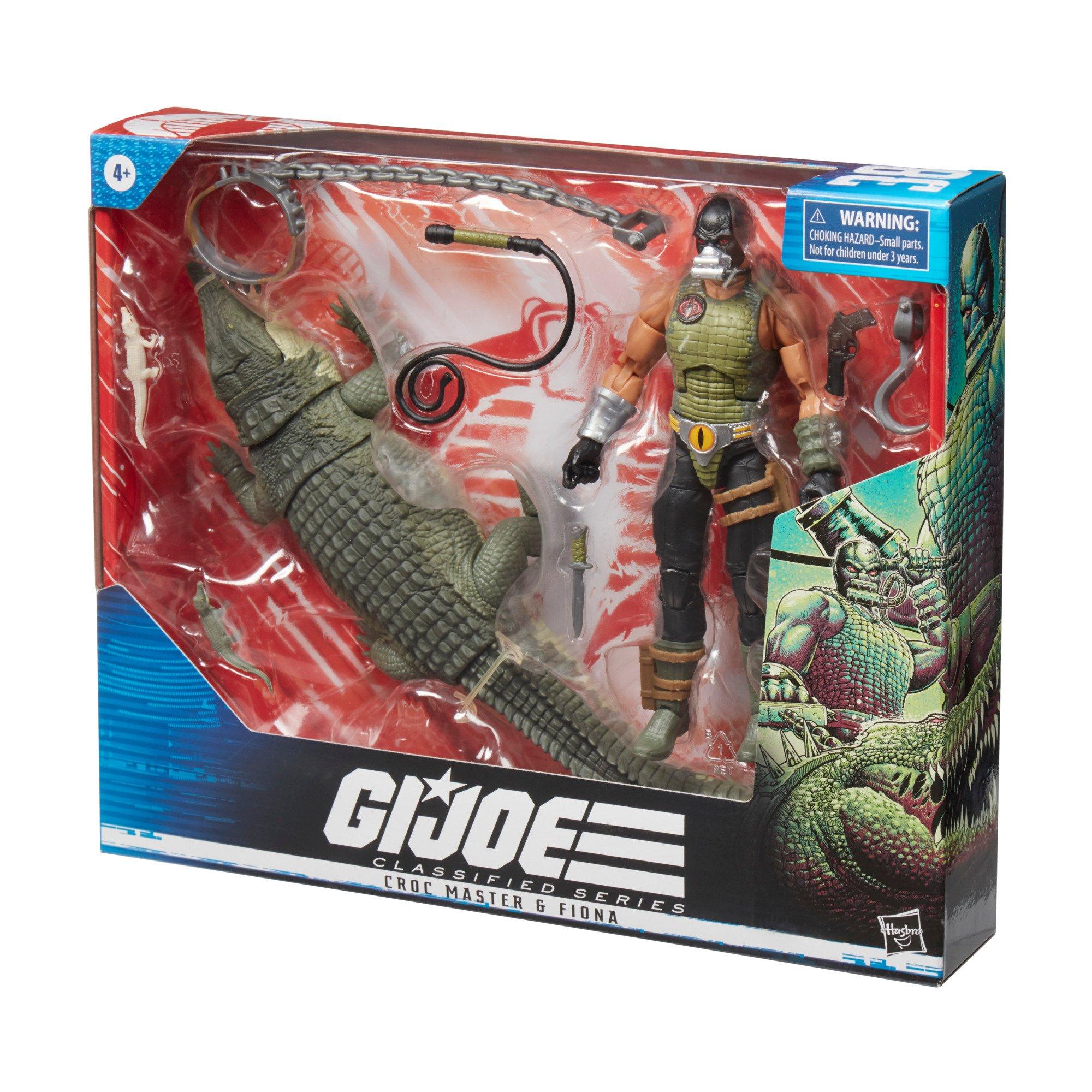 list item 2 of 10 Hasbro G.I. Joe Classified Series Croc Master and Fiona Action Figure Set
