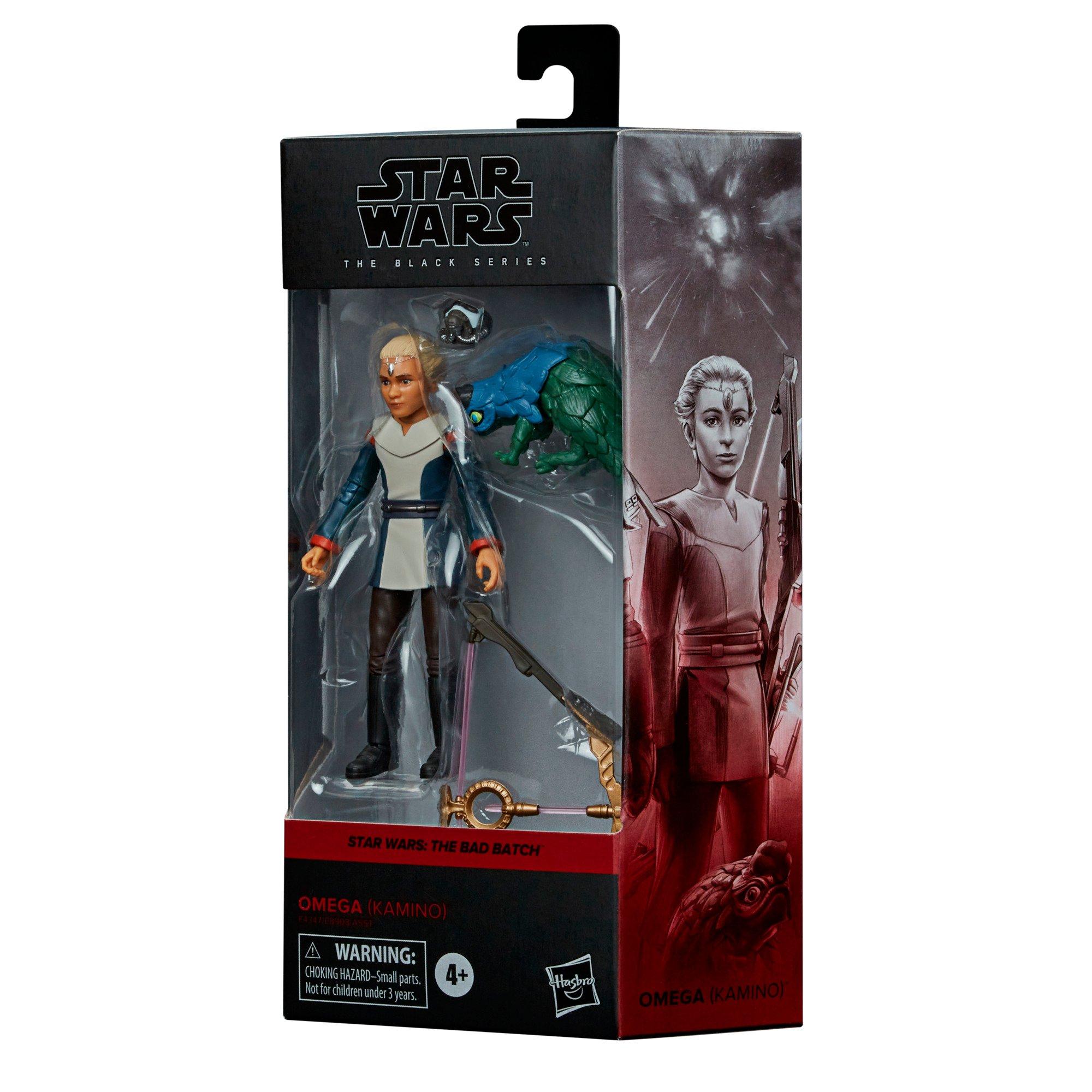 Hasbro Star Wars: The Bad Batch Omega (Kamino) The Black Series 6-in Action Figure