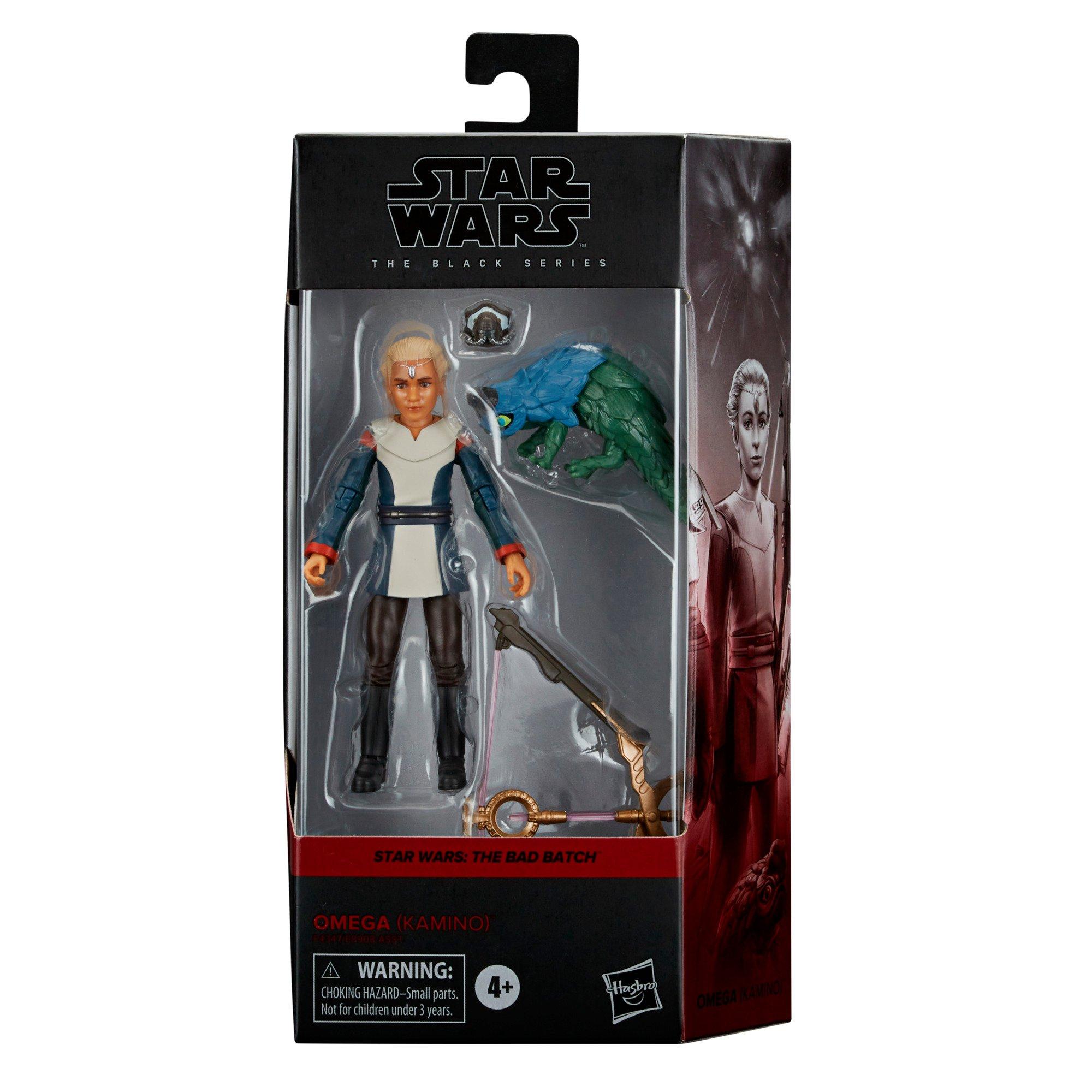 Hasbro Star Wars: The Bad Batch Omega (Kamino) The Black Series 6-in Action Figure