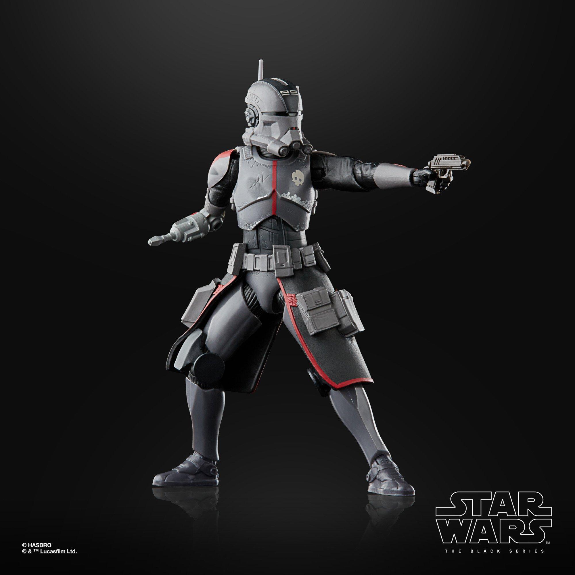 list item 6 of 11 Hasbro Star Wars: The Bad Batch Echo The Black Series 6-in Action Figure
