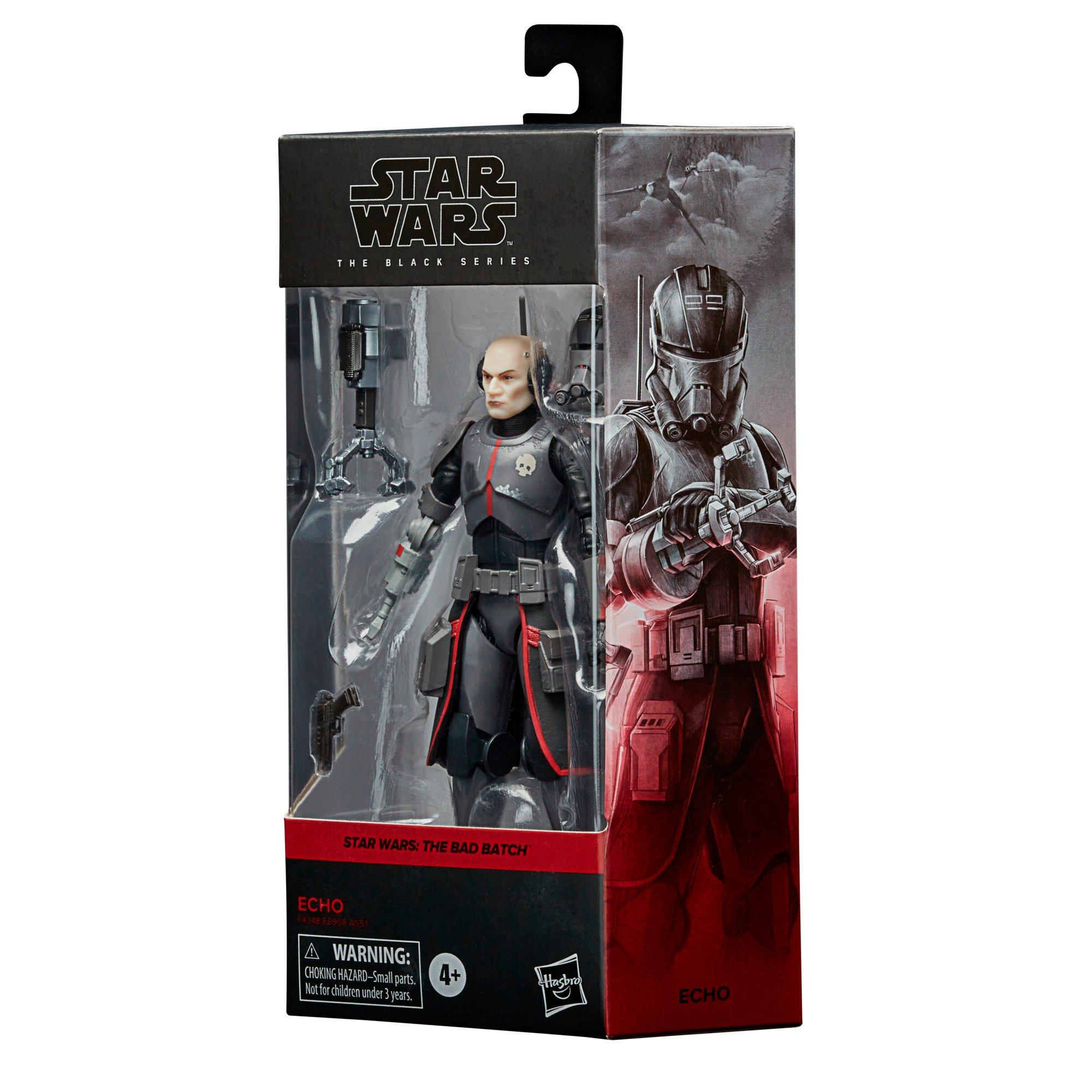 Hasbro Star Wars: The Bad Batch Echo The Black Series 6-in Action Figure