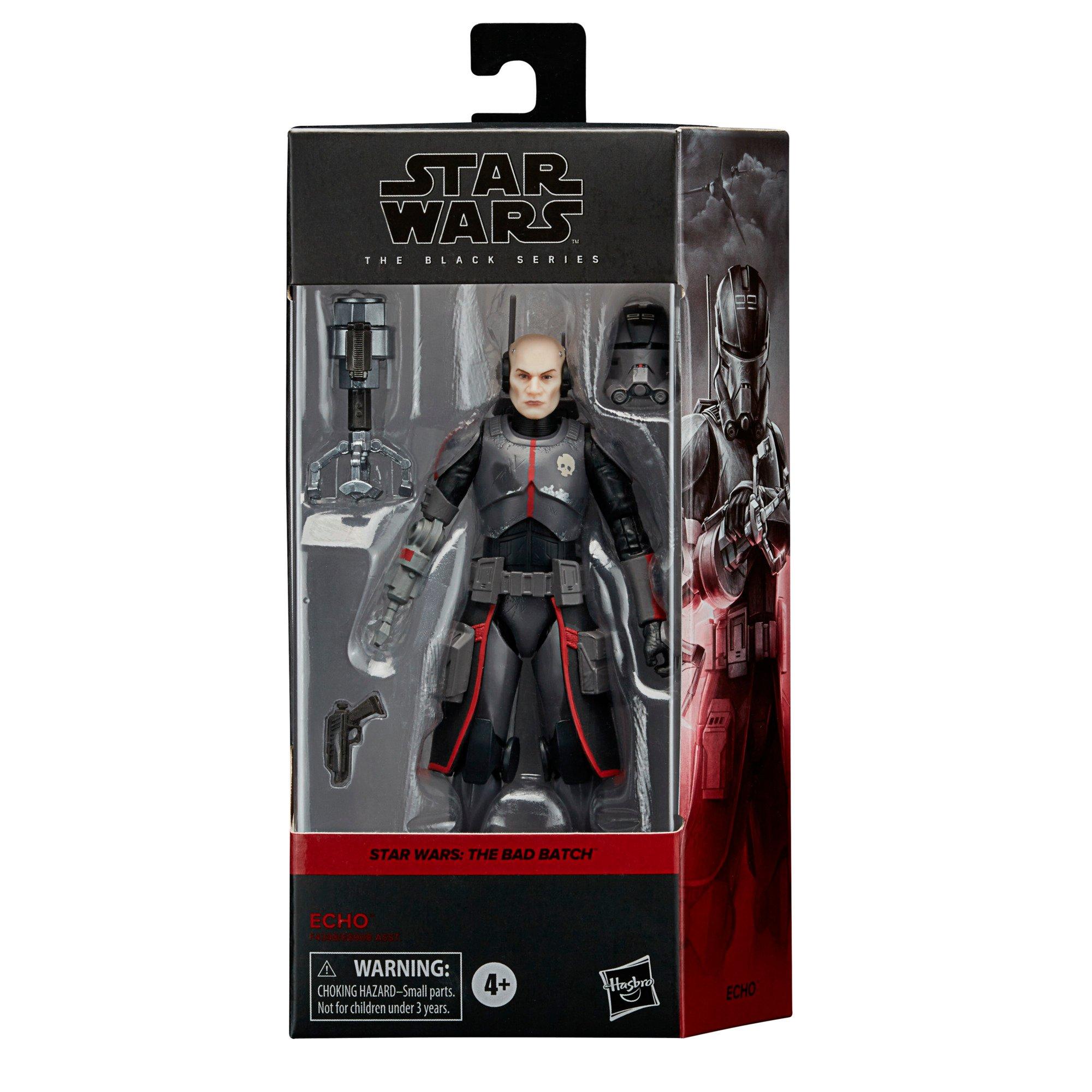 list item 11 of 11 Hasbro Star Wars: The Bad Batch Echo The Black Series 6-in Action Figure