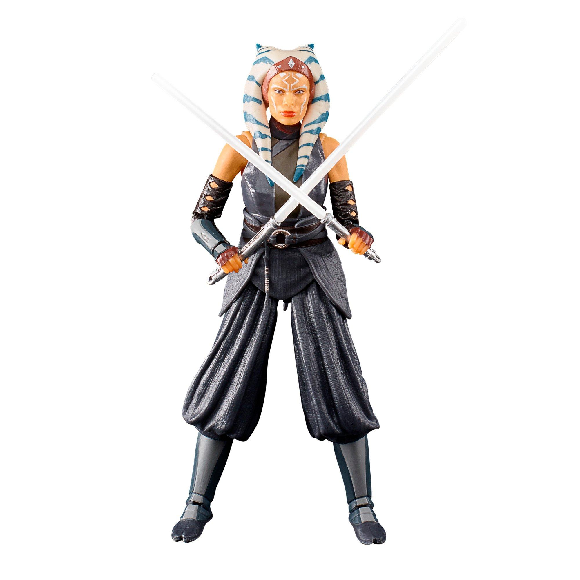 list item 3 of 7 Hasbro Star Wars: The Mandalorian Ahsoka Tano The Black Series 6-in Action Figure