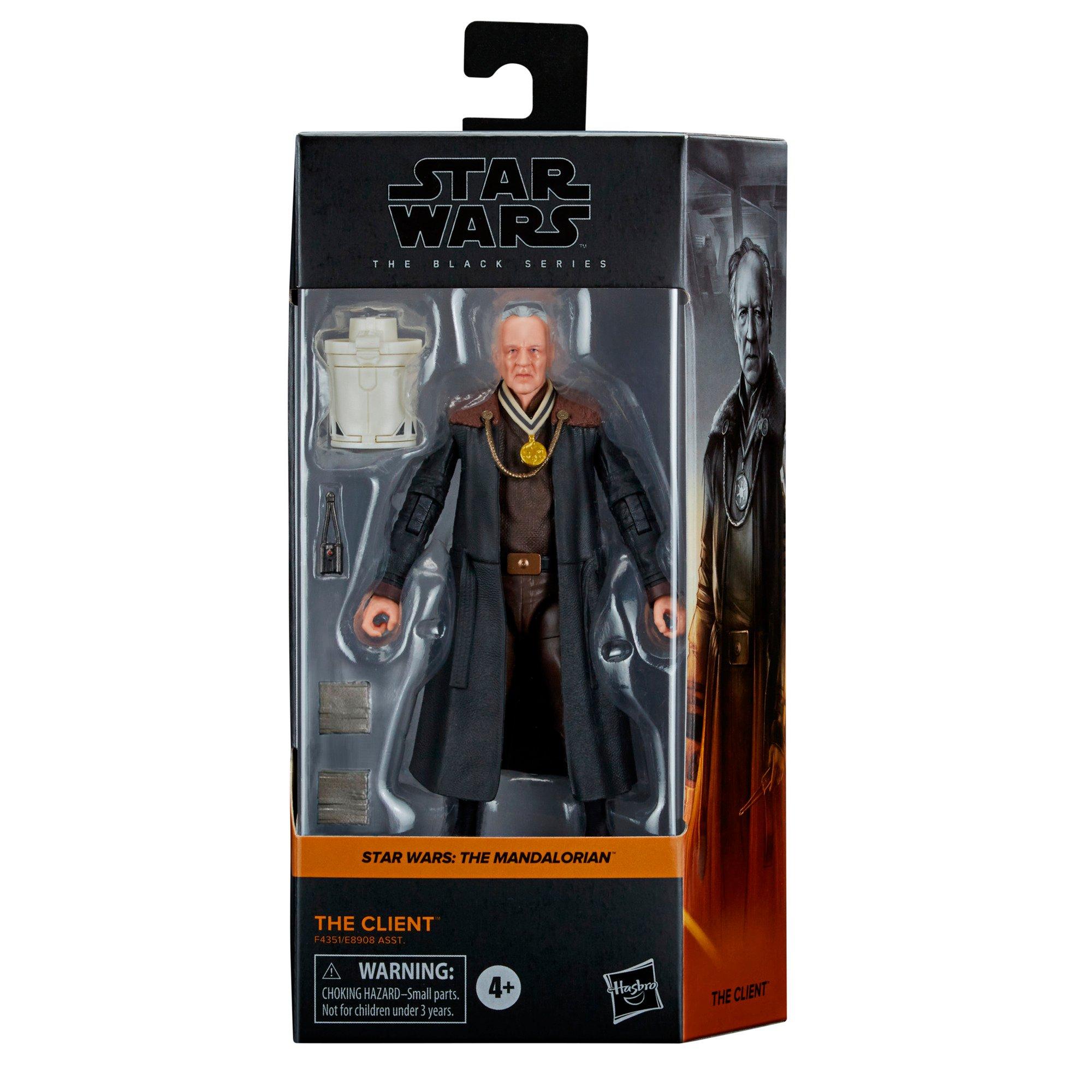 list item 6 of 7 Hasbro Star Wars: The Mandalorian The Client The Black Series 6-in Action Figure