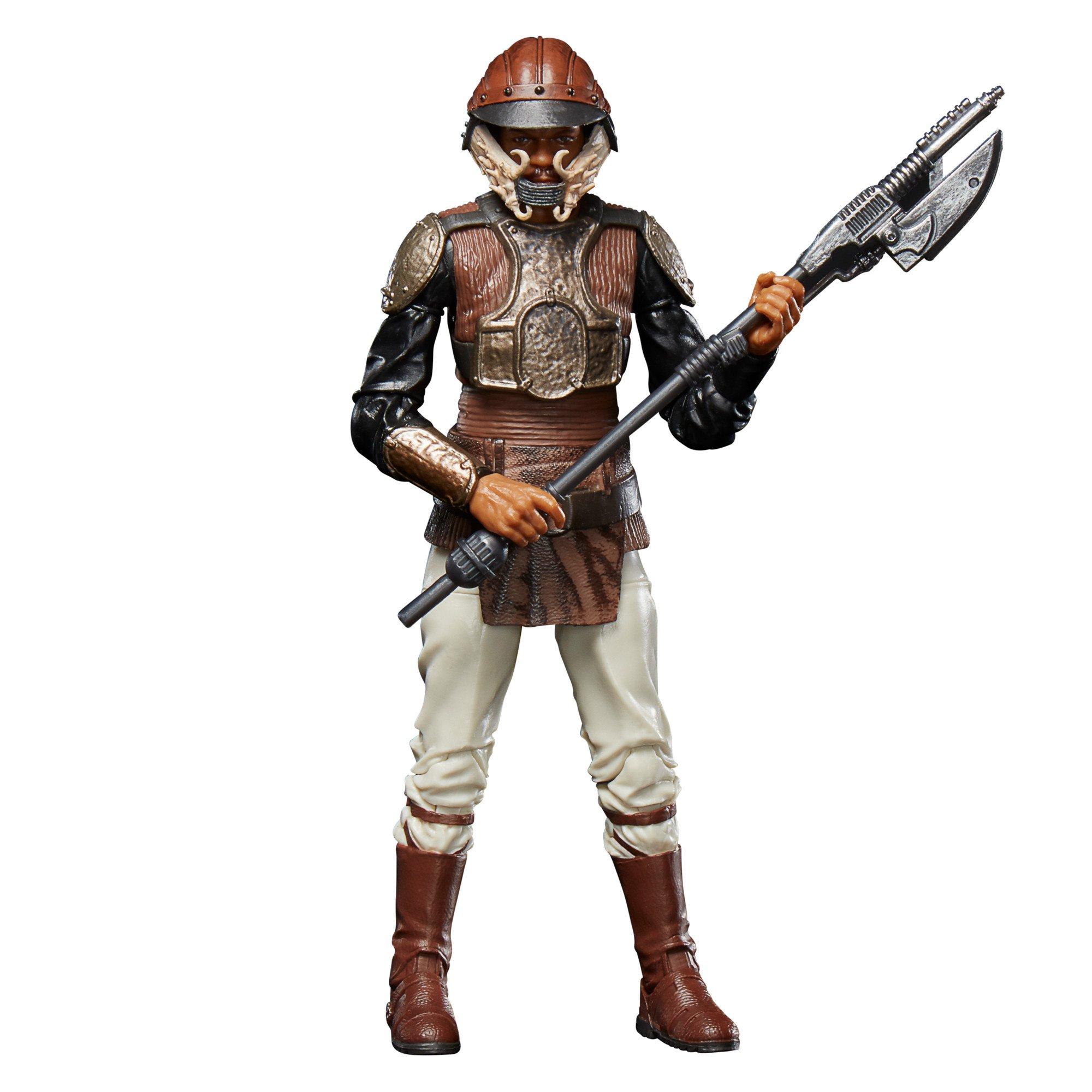 Hasbro Star Wars: Return of the Jedi Lando Calrissian (Skiff Guard) The Black Series Archive 6-in Action Figure