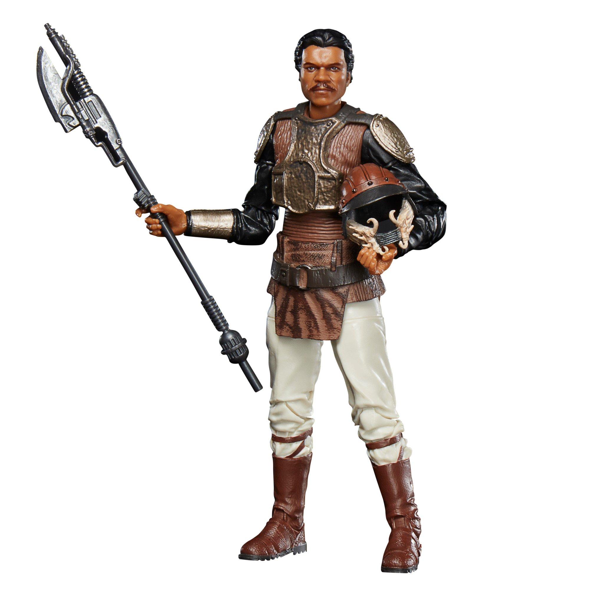 list item 2 of 5 Hasbro Star Wars: Return of the Jedi Lando Calrissian (Skiff Guard) The Black Series Archive 6-in Action Figure