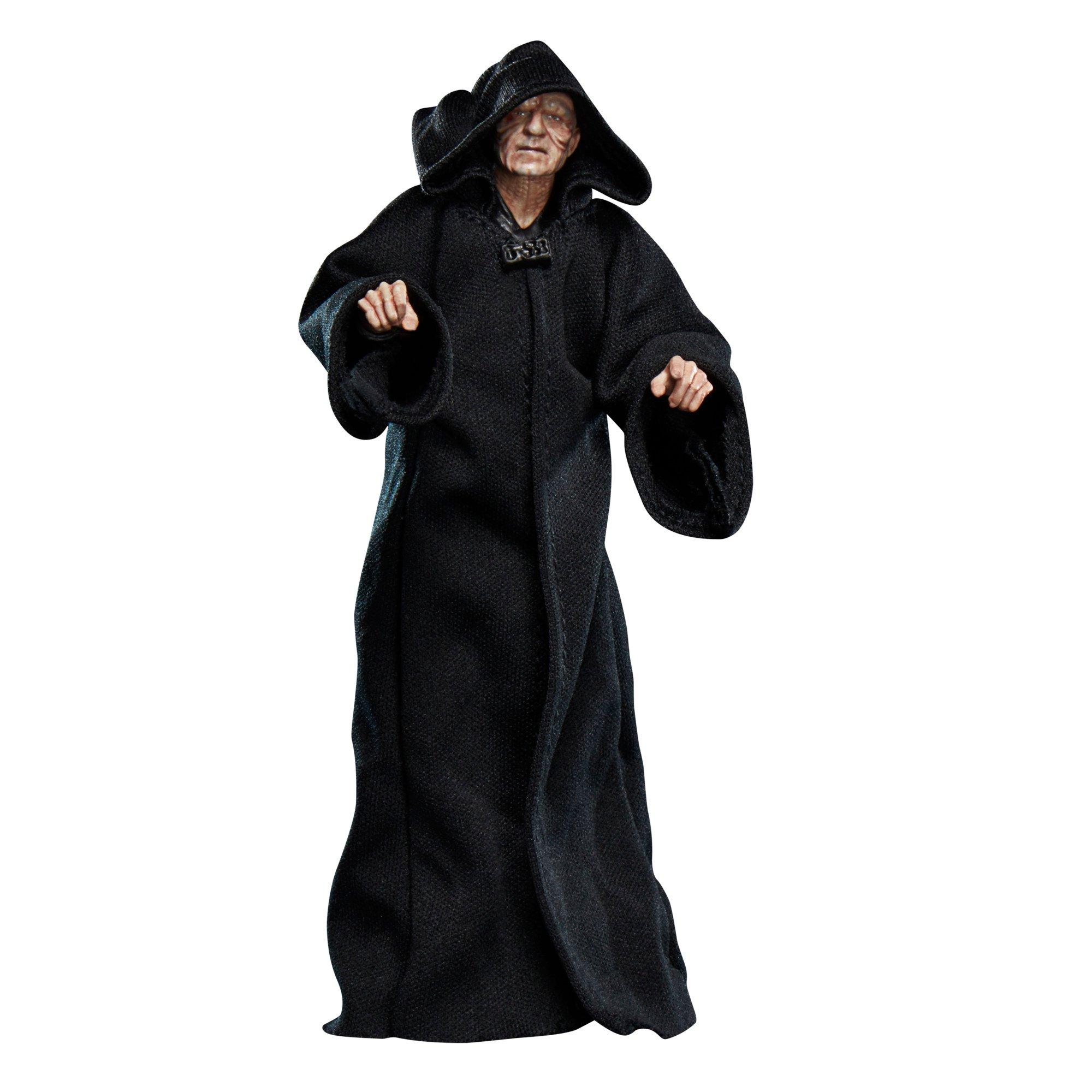 list item 1 of 5 Hasbro Star Wars: Return of the Jedi Emperor Palpatine The Black Series Archive 6-in Action Figure