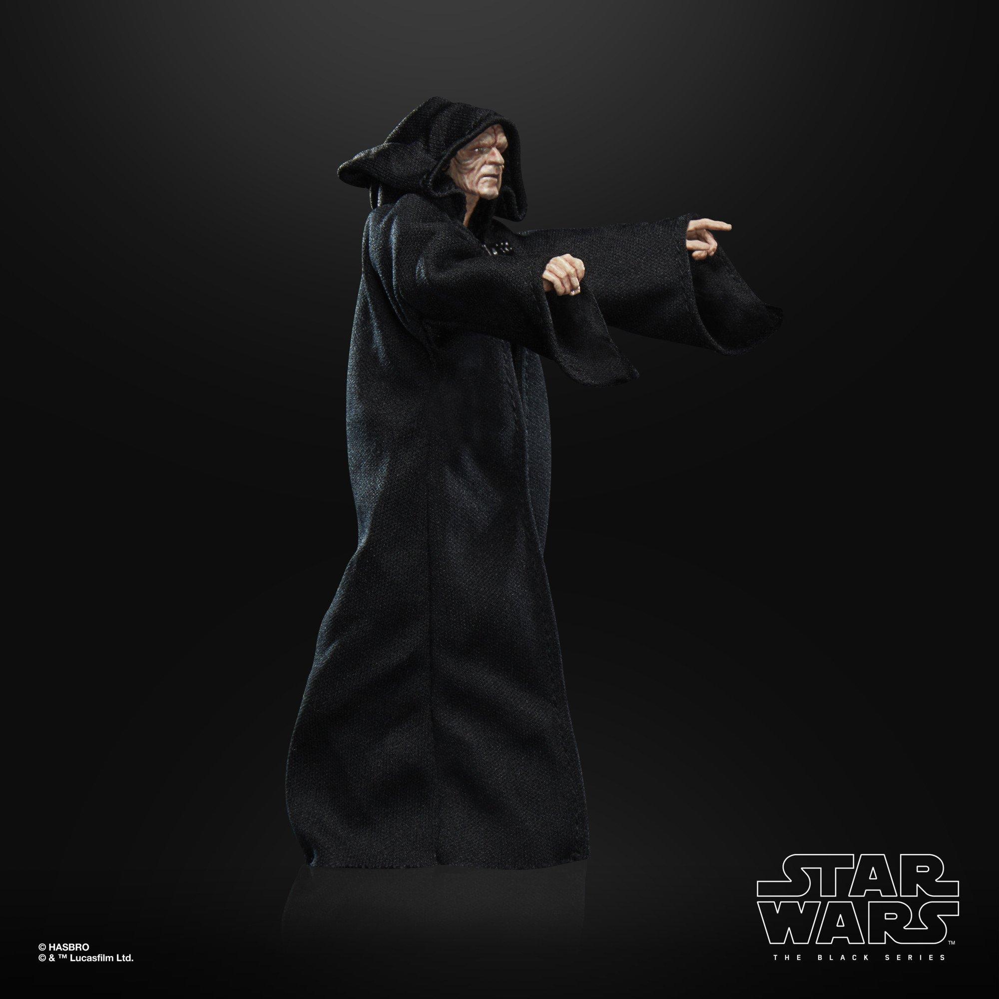 list item 4 of 5 Hasbro Star Wars: Return of the Jedi Emperor Palpatine The Black Series Archive 6-in Action Figure