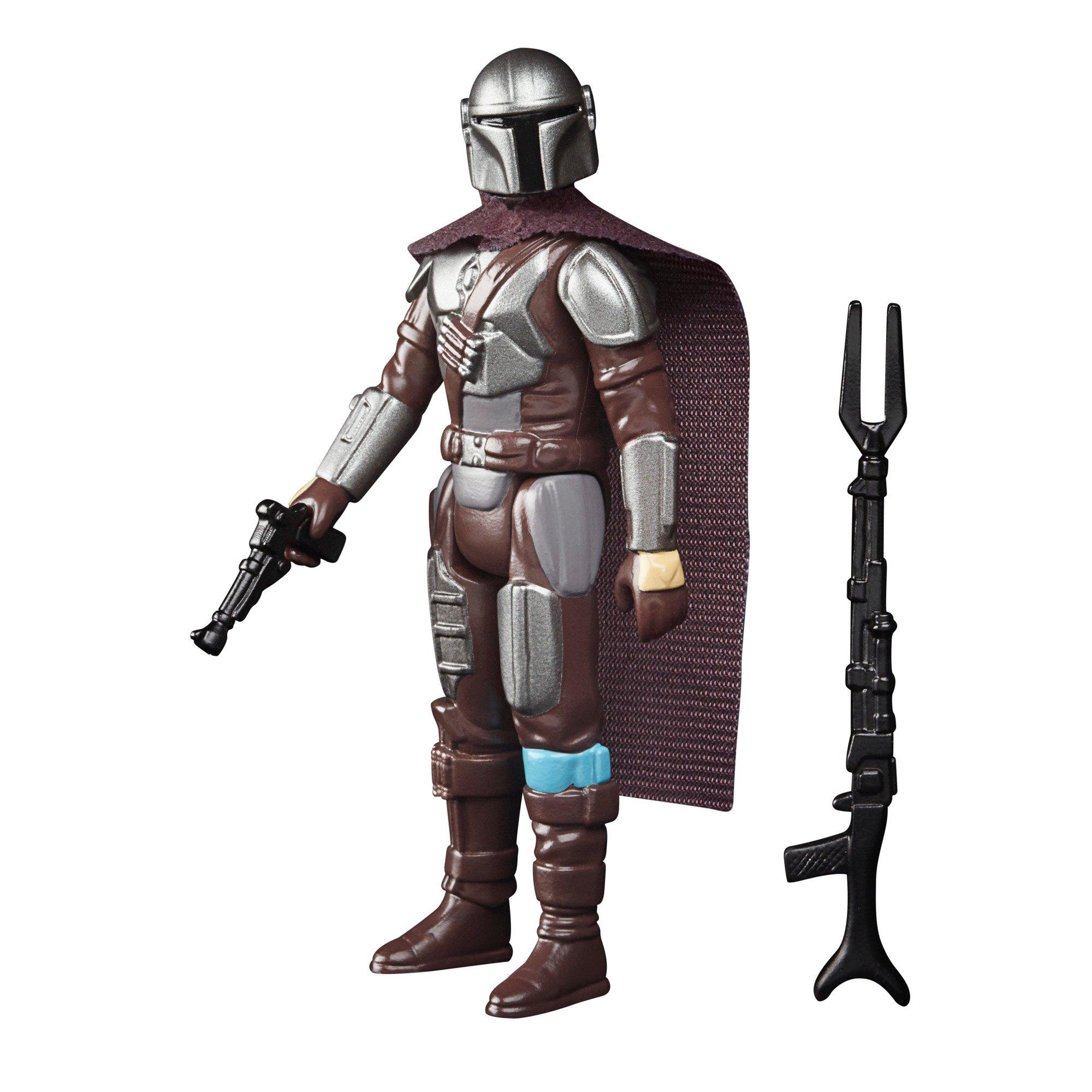 Star Wars Kenner Mandalorian Retro Collection Action Figure The ... - Hasbro Retro Collection Star Wars The ManDalorian   The ManDalorian Action Figure