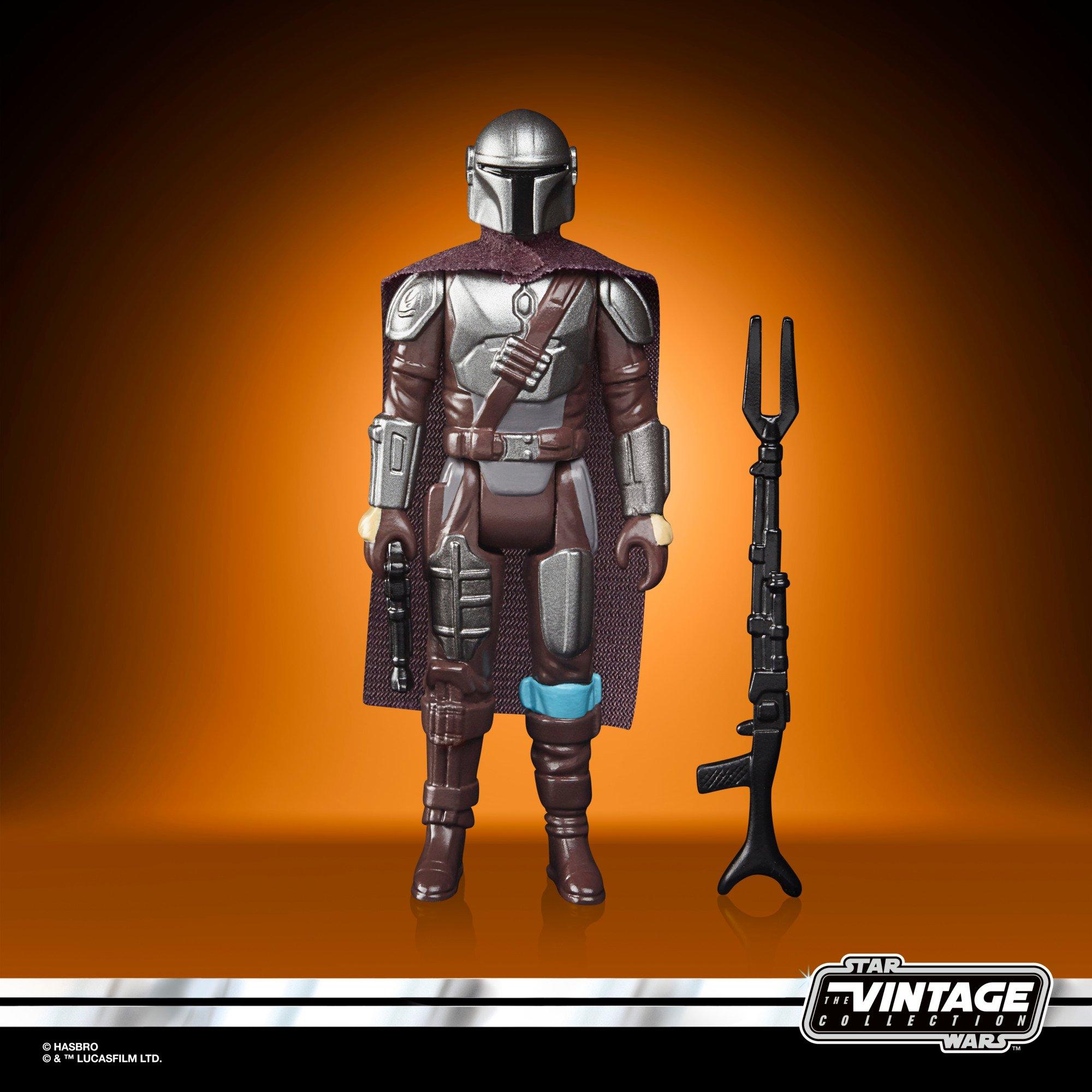 Hasbro Retro Collection Star Wars: The Mandalorian - The Mandalorian Action Figure