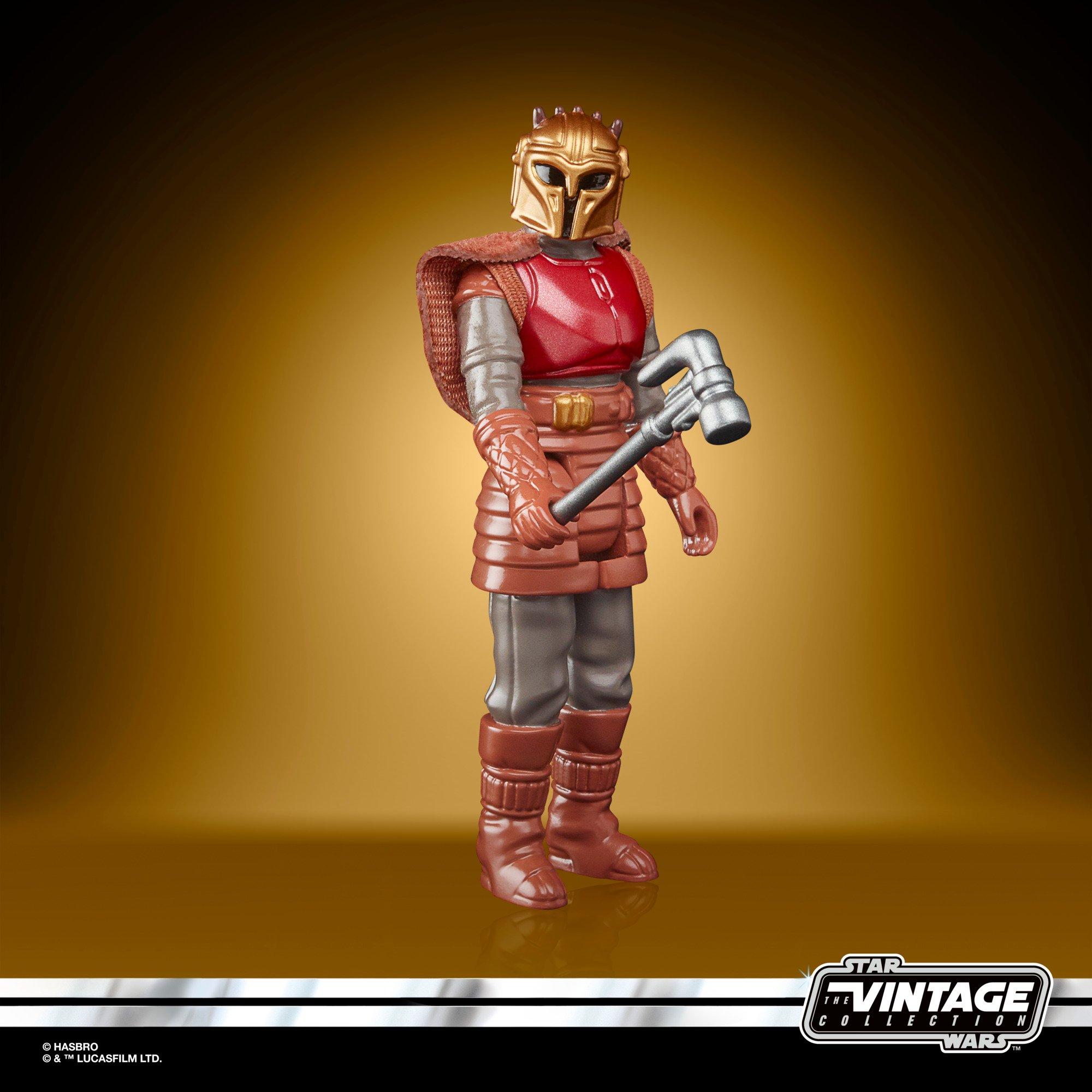 Hasbro Retro Collection Star Wars The Mandalorian The Armorer Action