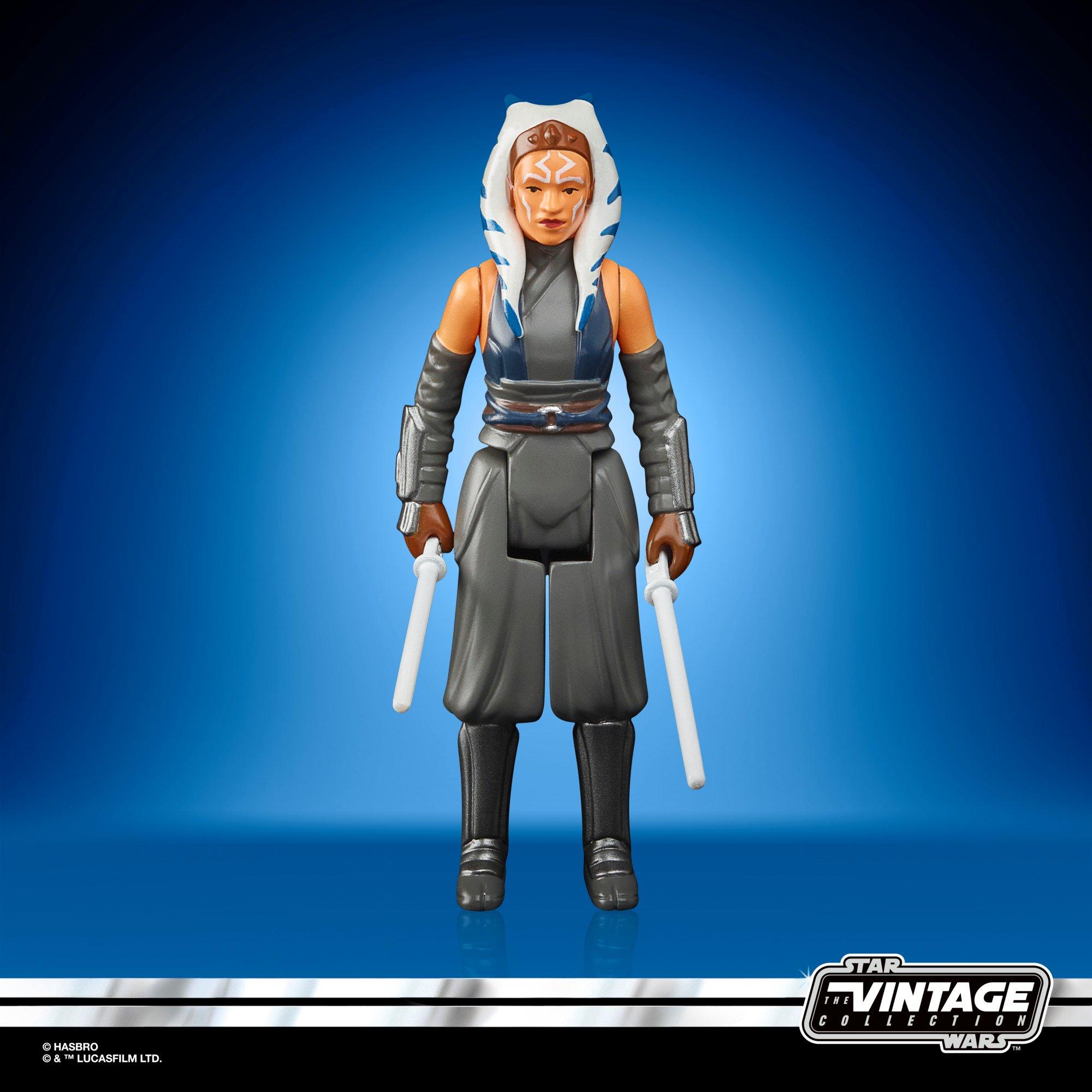 Hasbro Retro Collection Star Wars: The Mandalorian Ahsoka Tano Action Figure