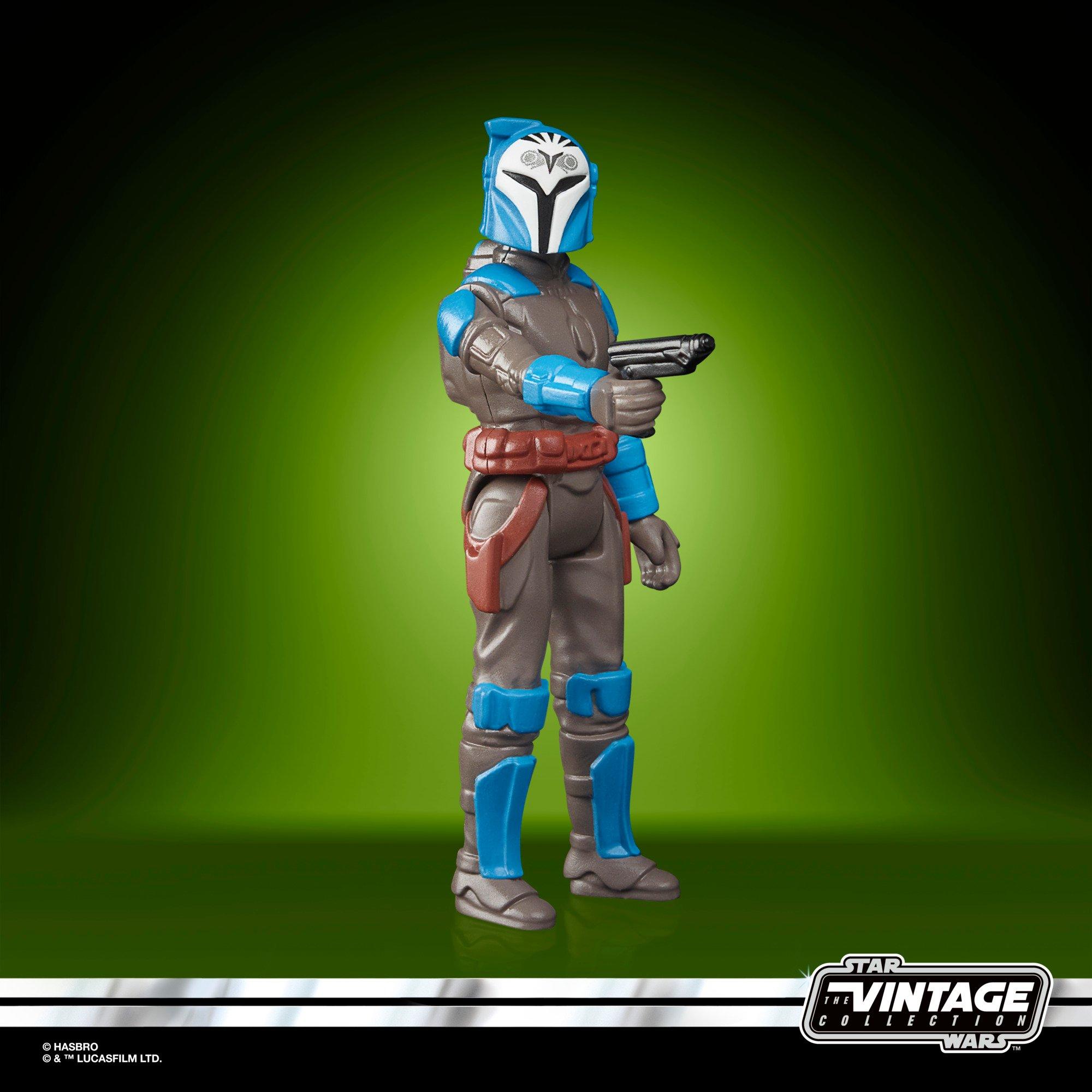 Hasbro Retro Collection Star Wars: The Mandalorian Bo-Katan Kryze Action Figure