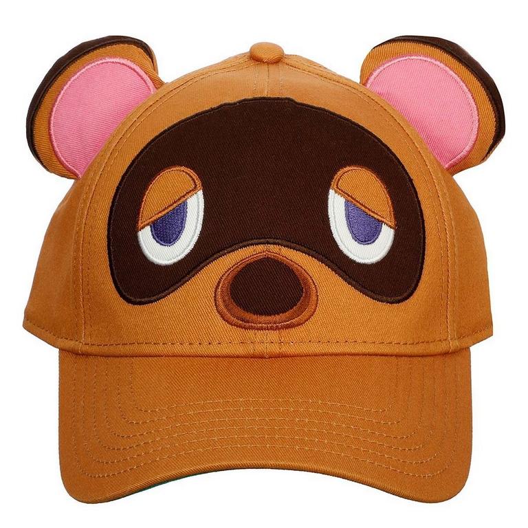 Animal Crossing Tom Nook Full Face and Ears Hat