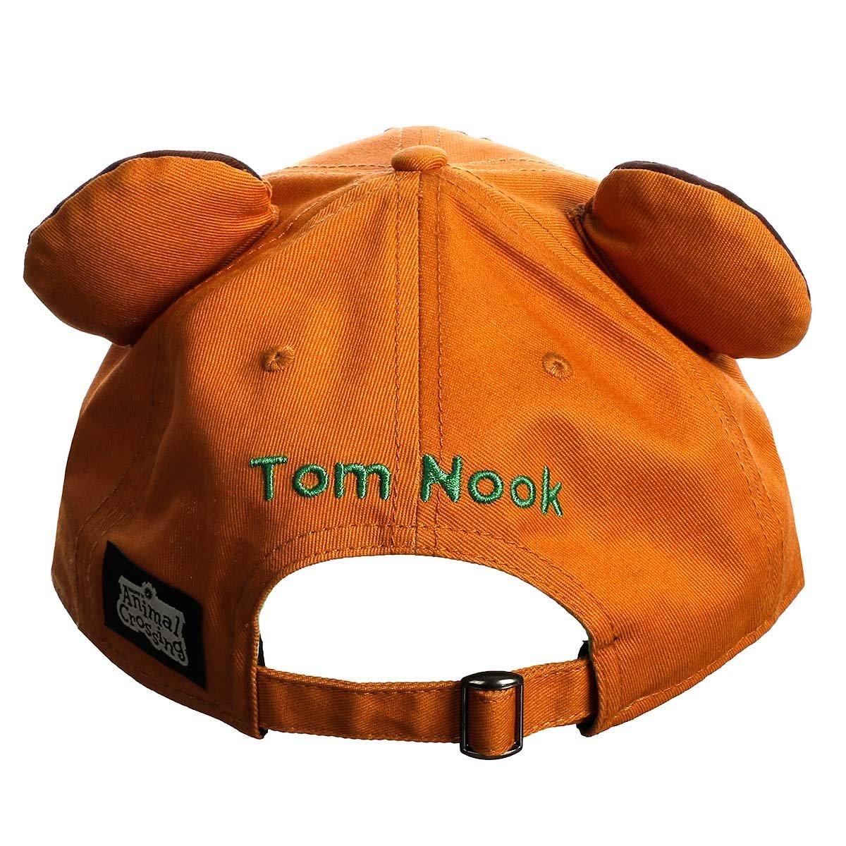 Animal Crossing Tom Nook Full Face and Ears Hat