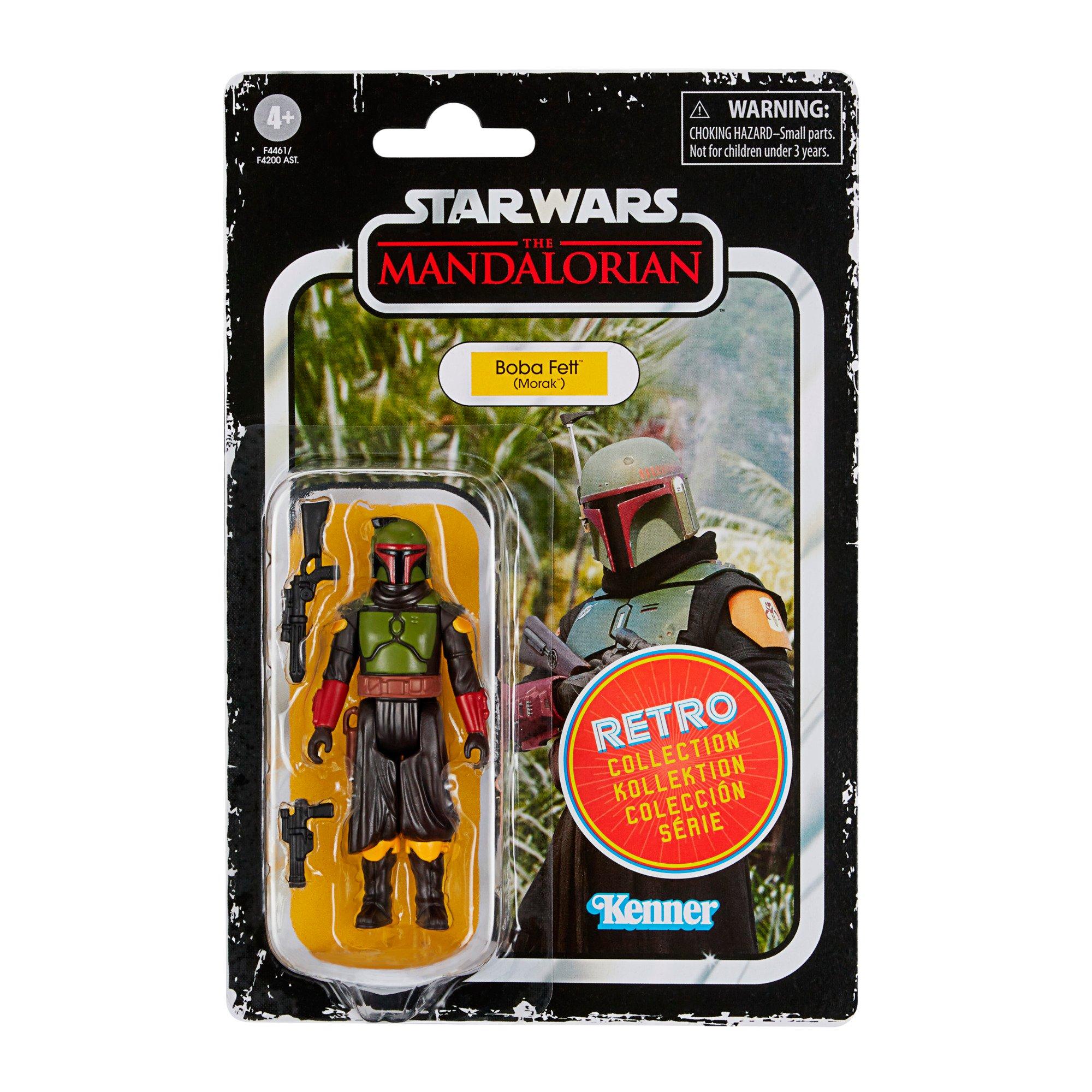 Hasbro Retro Collection Star Wars: The Mandalorian Boba Fett Action Figure - Hasbro Retro Collection Star Wars The ManDalorian Boba Fett Action Figure?fmt=auto