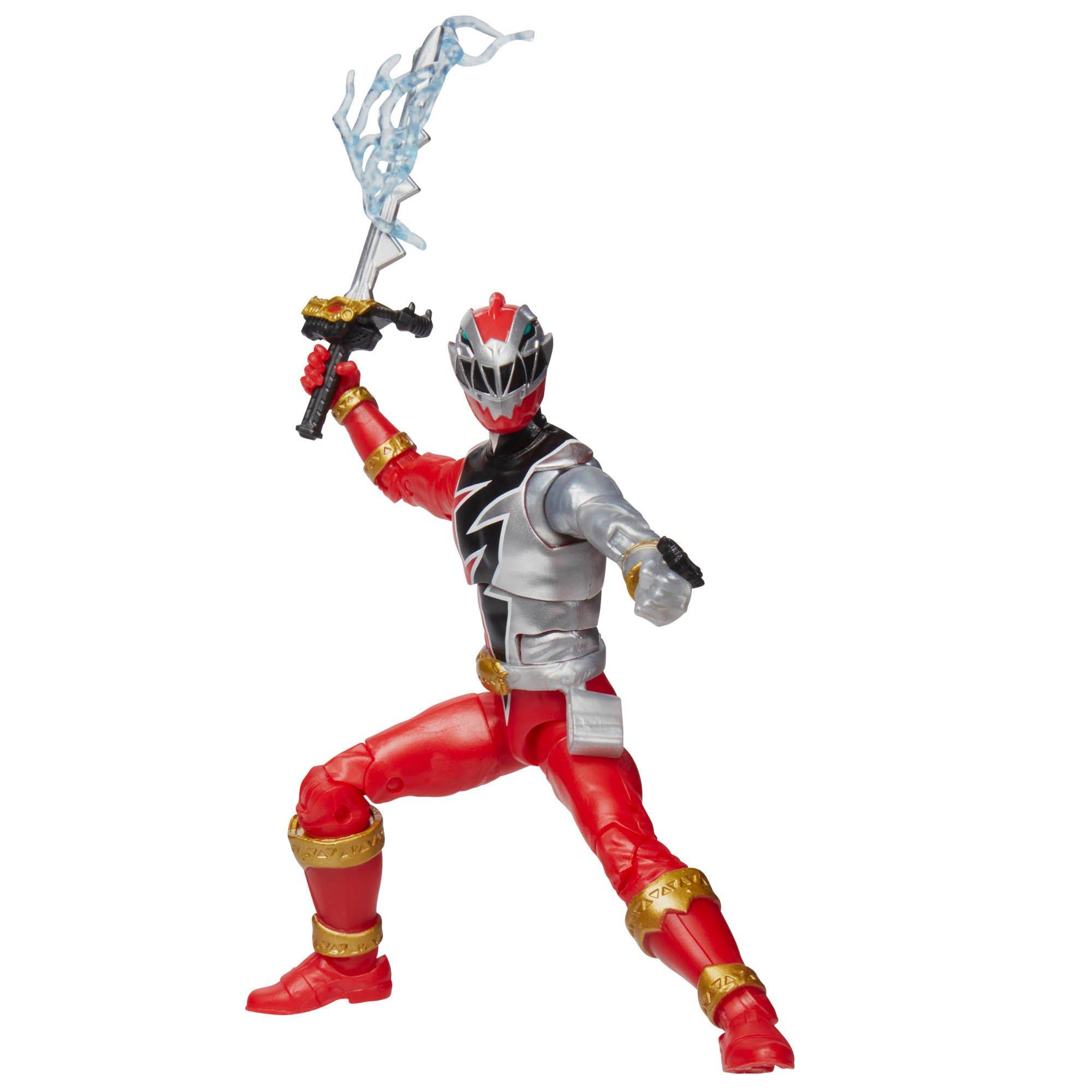 Hasbro Power Rangers Lightning Collection Dino Fury Red Ranger 6-in Action  Figure