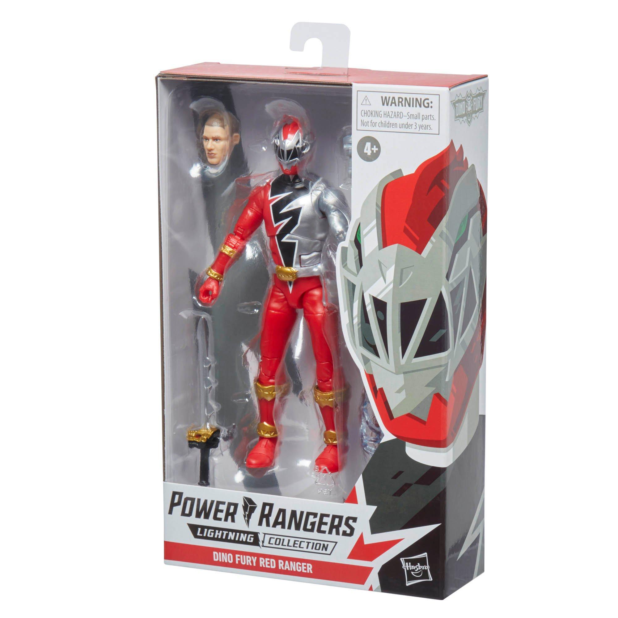 power rangers dino thunder red ranger toys